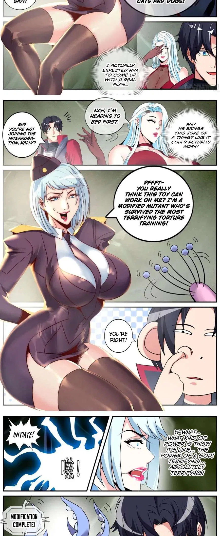 I Have An Apocalyptic Dungeon Chapter 286 – Page 3