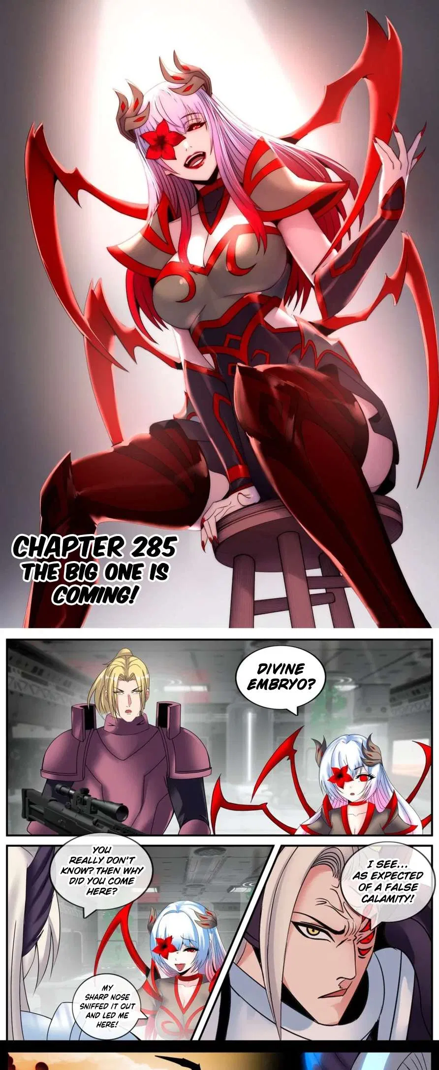 I Have An Apocalyptic Dungeon Chapter 285 – Page 2