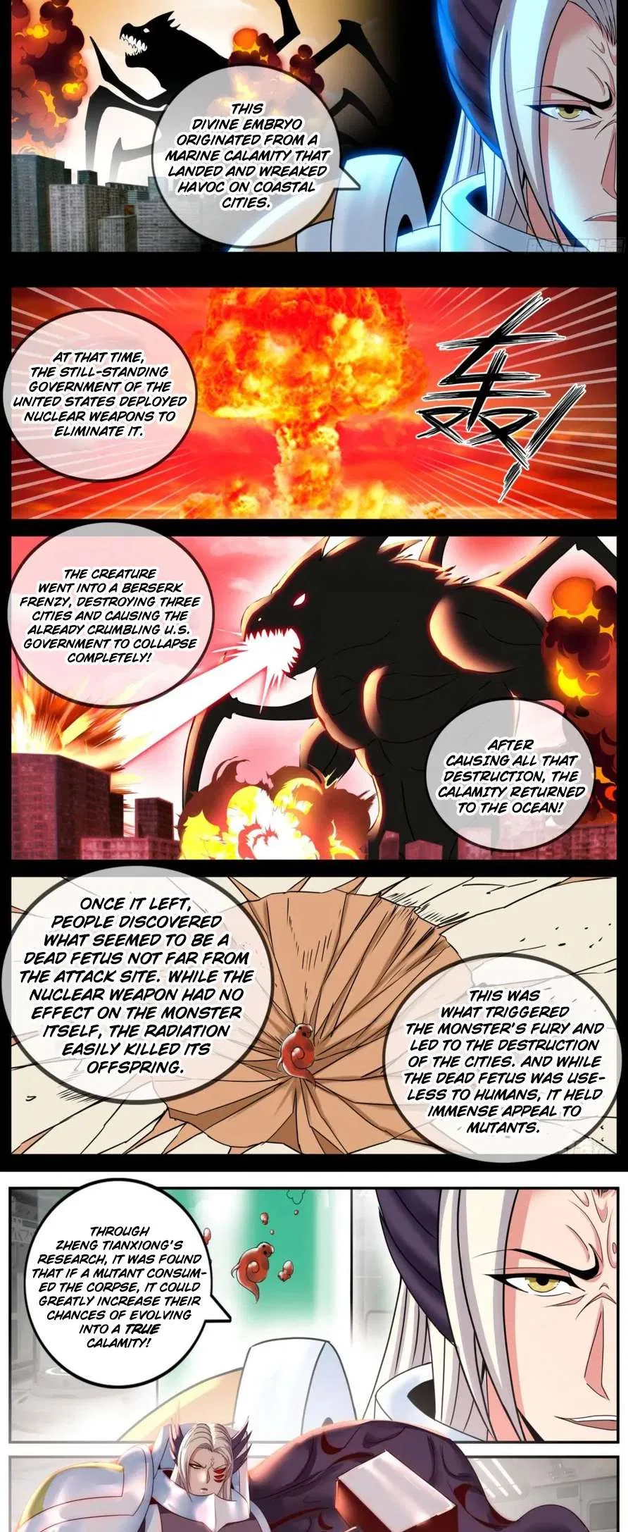 I Have An Apocalyptic Dungeon Chapter 285 – Page 3
