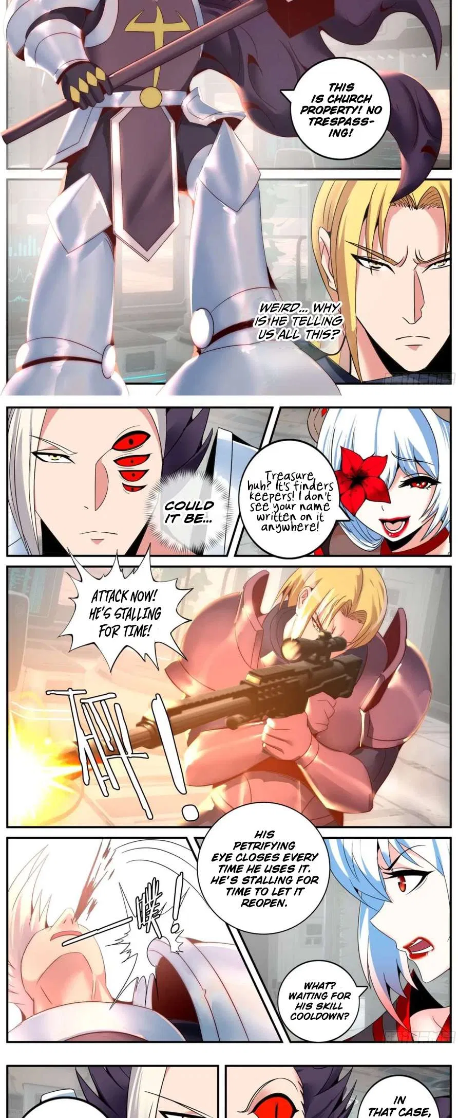 I Have An Apocalyptic Dungeon Chapter 285 – Page 4