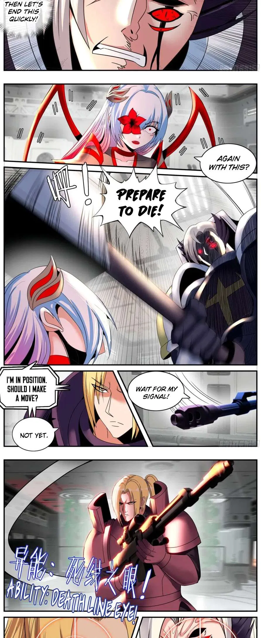 I Have An Apocalyptic Dungeon Chapter 285 – Page 6