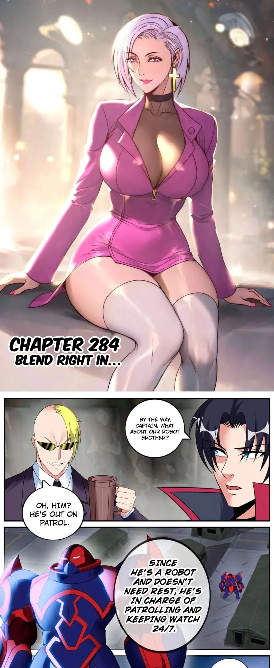 I Have An Apocalyptic Dungeon Chapter 284 – Page 2