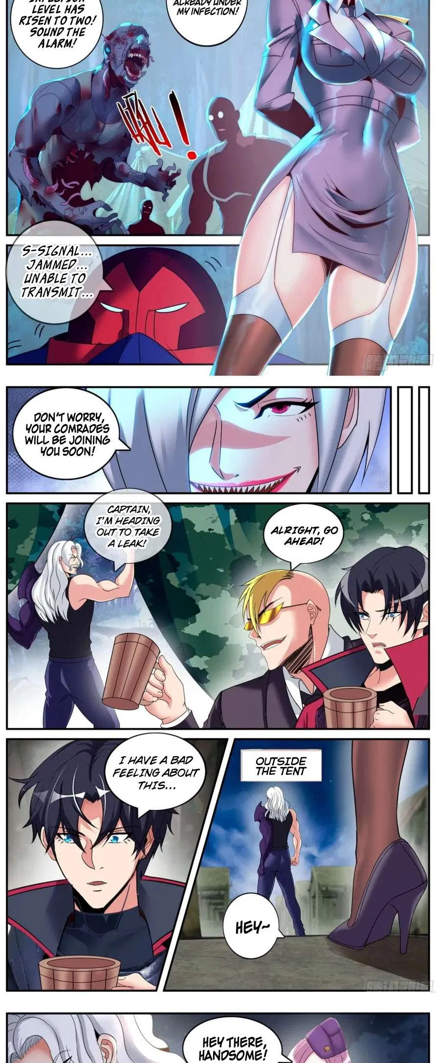 I Have An Apocalyptic Dungeon Chapter 284 – Page 4