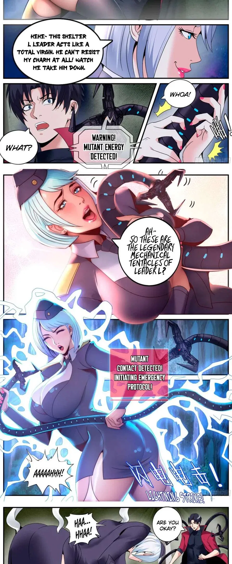 I Have An Apocalyptic Dungeon Chapter 284 – Page 7