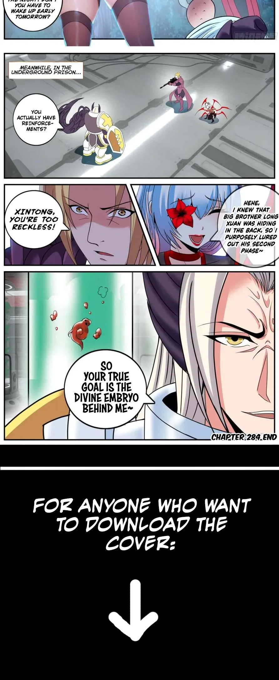 I Have An Apocalyptic Dungeon Chapter 284 – Page 9