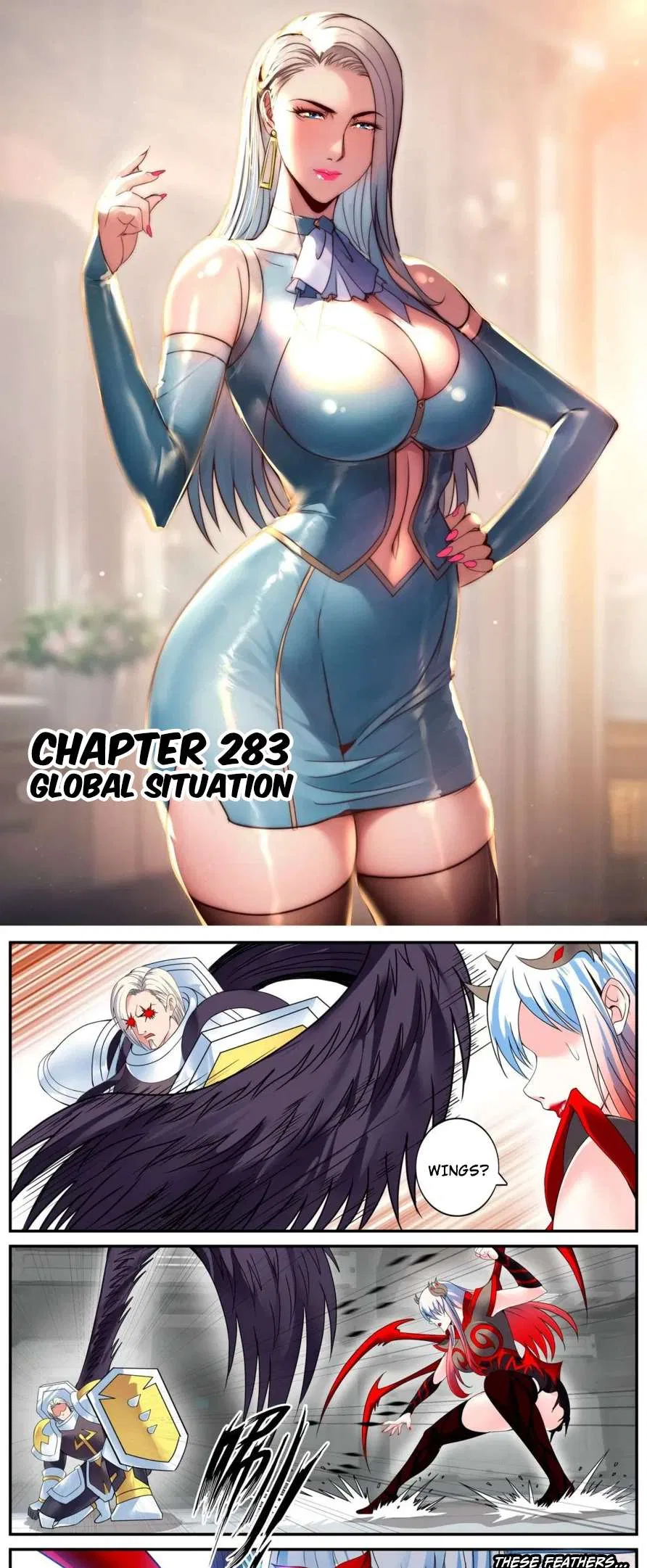 I Have An Apocalyptic Dungeon Chapter 283 – Page 2