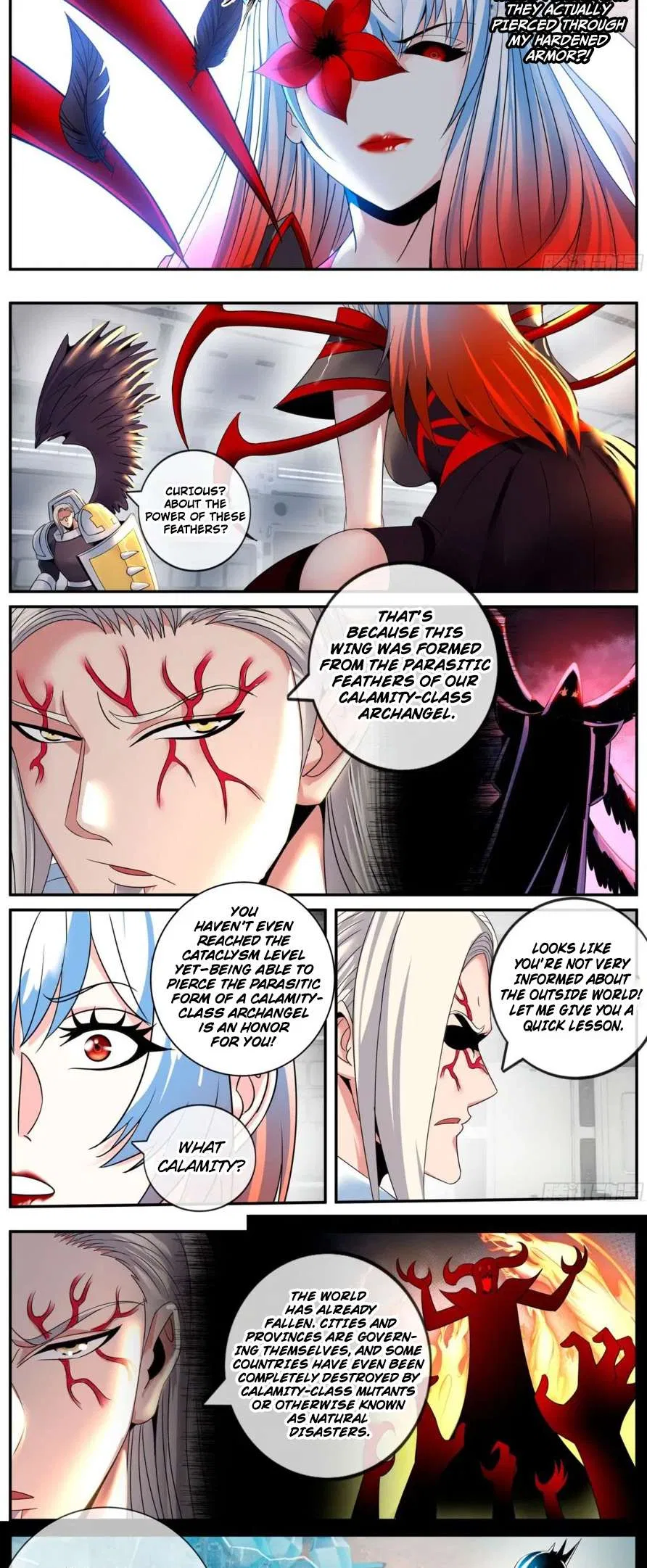 I Have An Apocalyptic Dungeon Chapter 283 – Page 3