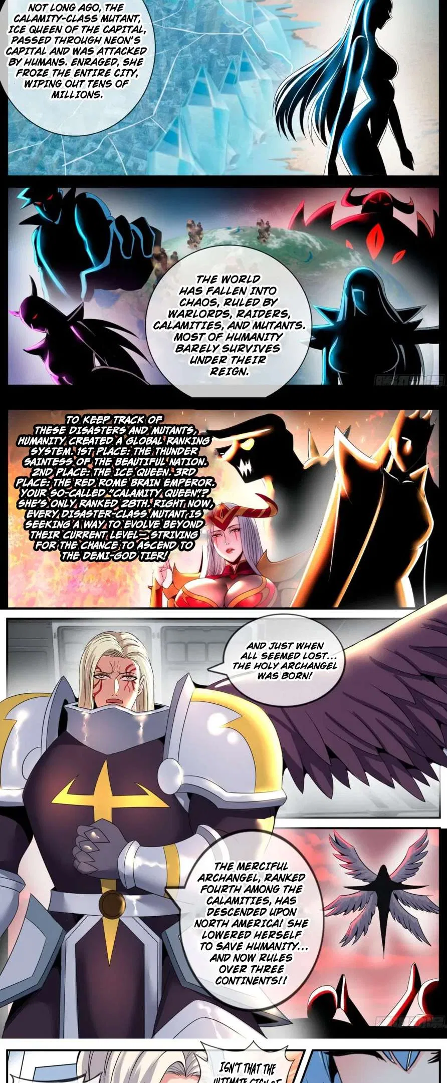 I Have An Apocalyptic Dungeon Chapter 283 – Page 4