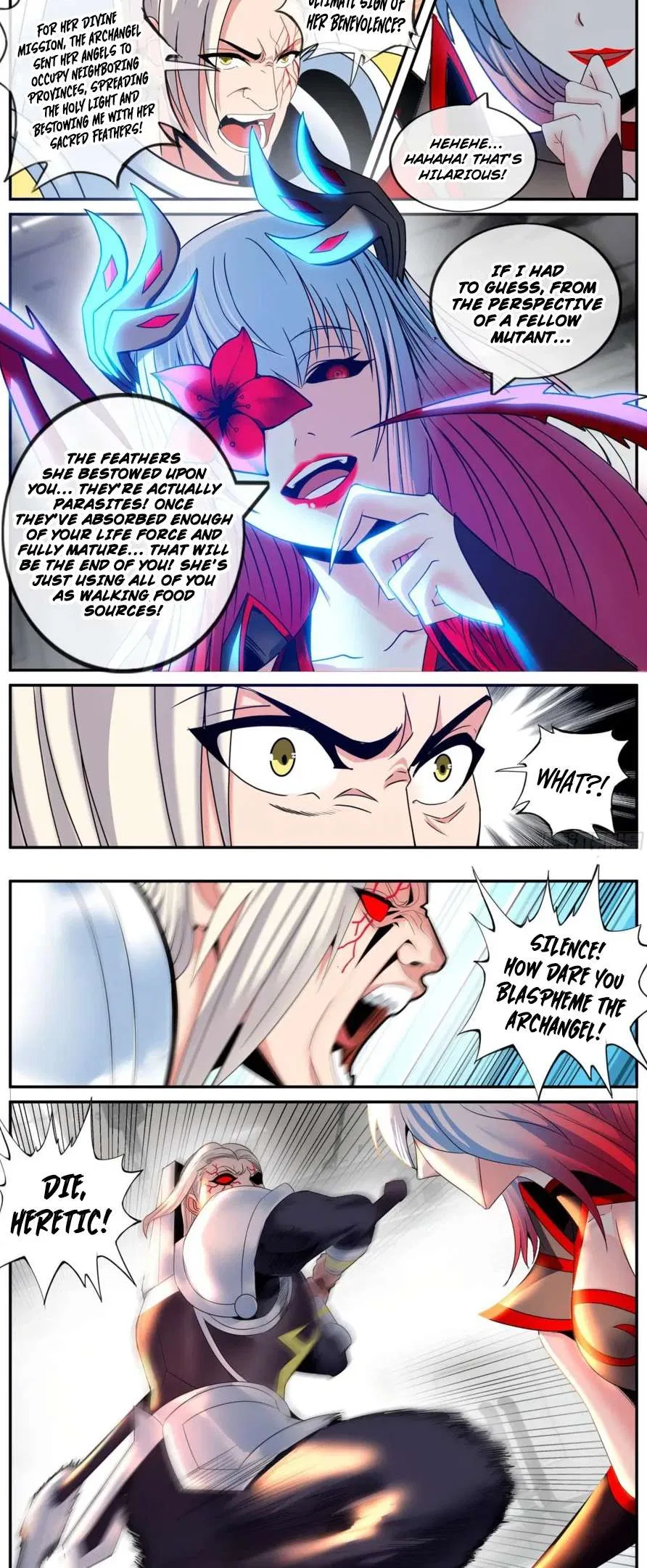 I Have An Apocalyptic Dungeon Chapter 283 – Page 5