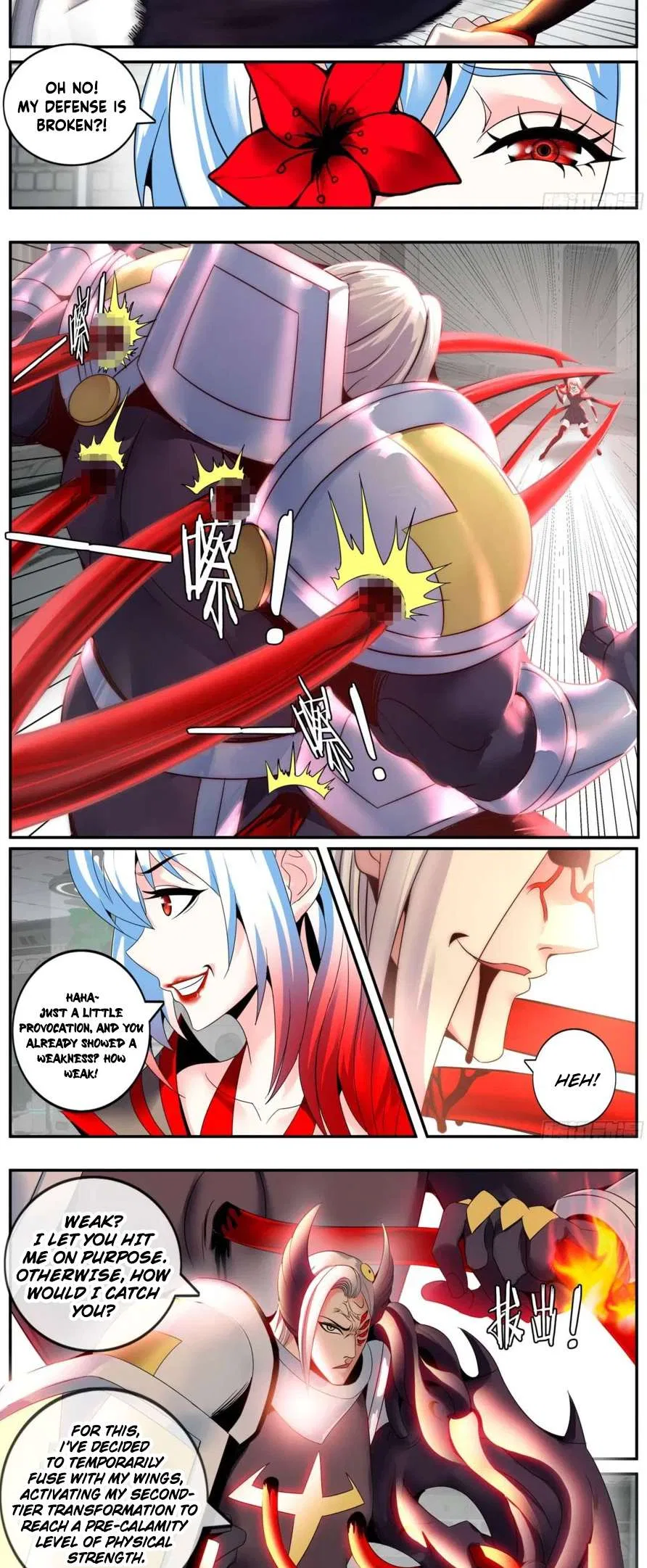 I Have An Apocalyptic Dungeon Chapter 283 – Page 6