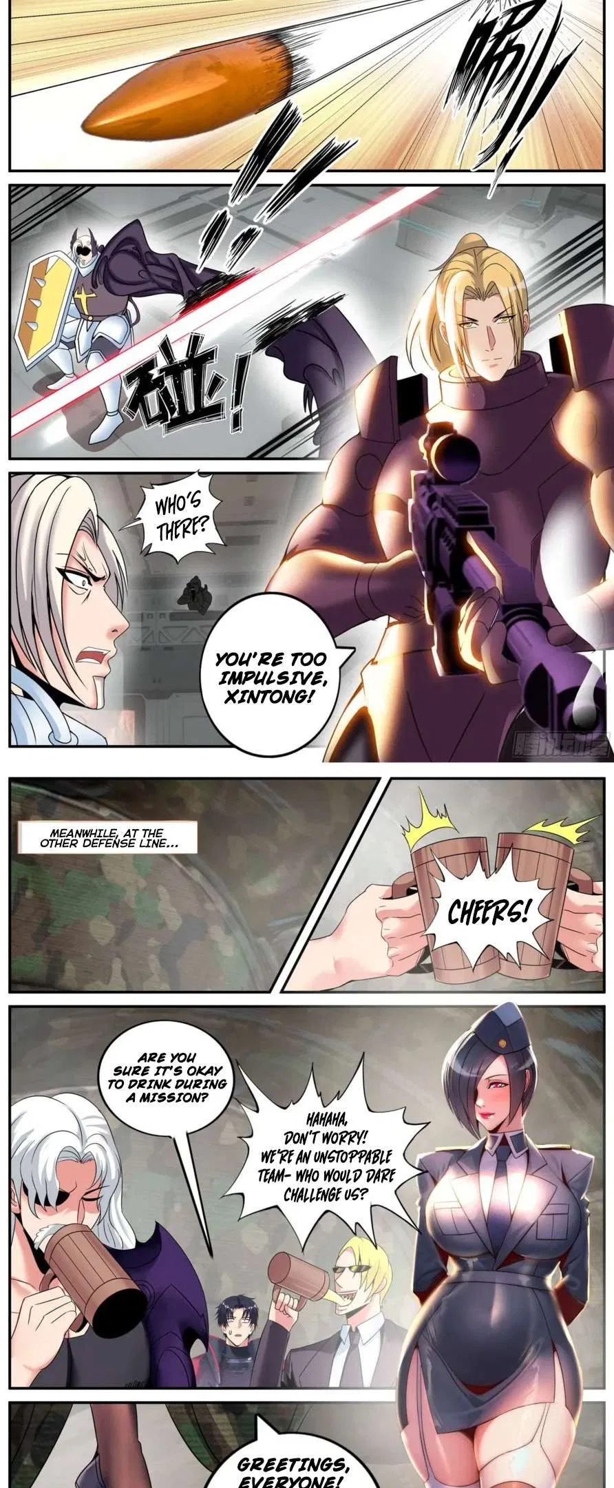 I Have An Apocalyptic Dungeon Chapter 283 – Page 8