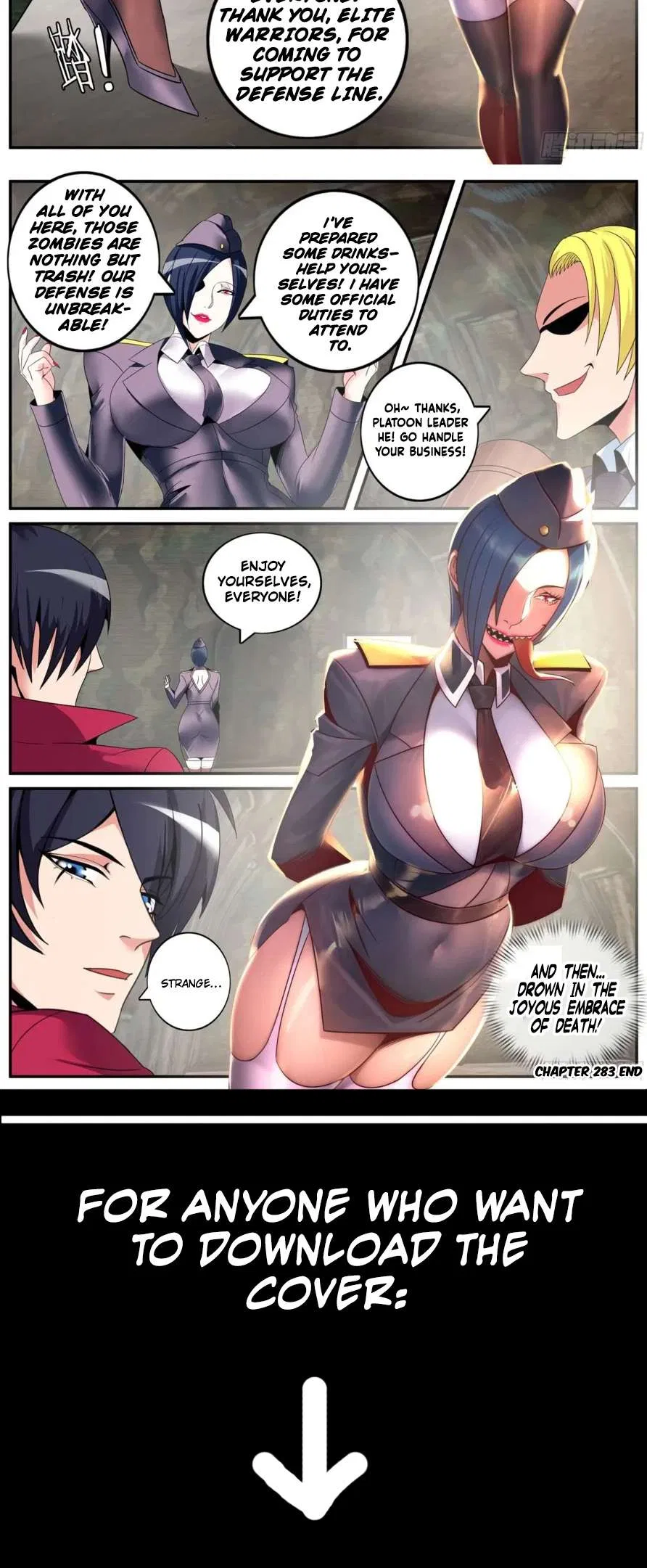 I Have An Apocalyptic Dungeon Chapter 283 – Page 9