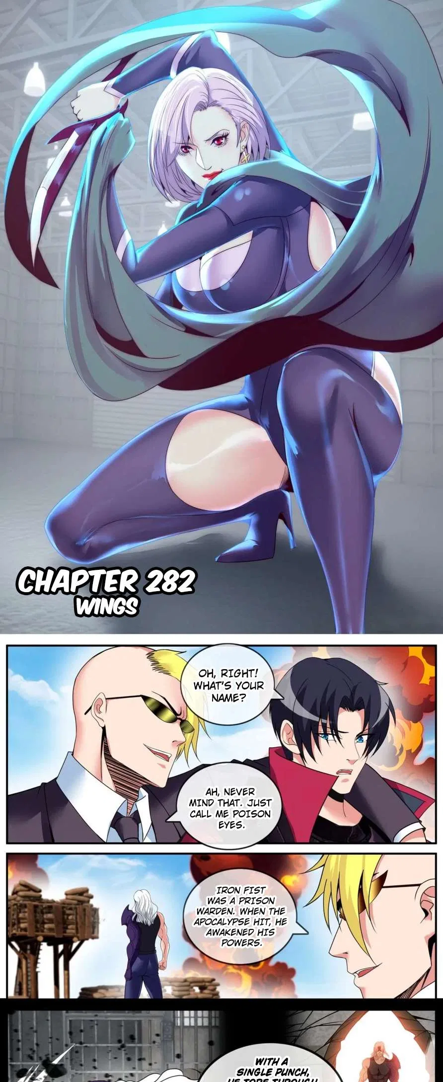 I Have An Apocalyptic Dungeon Chapter 282 – Page 2