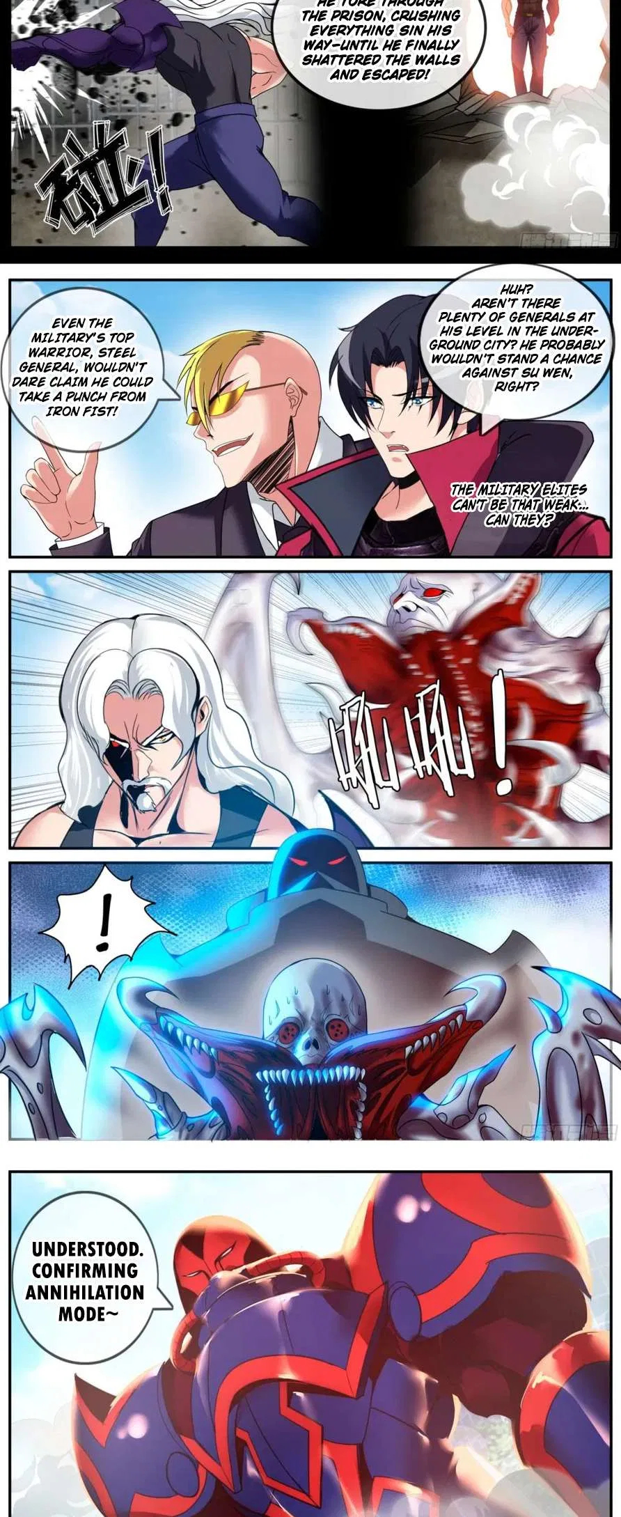 I Have An Apocalyptic Dungeon Chapter 282 – Page 3