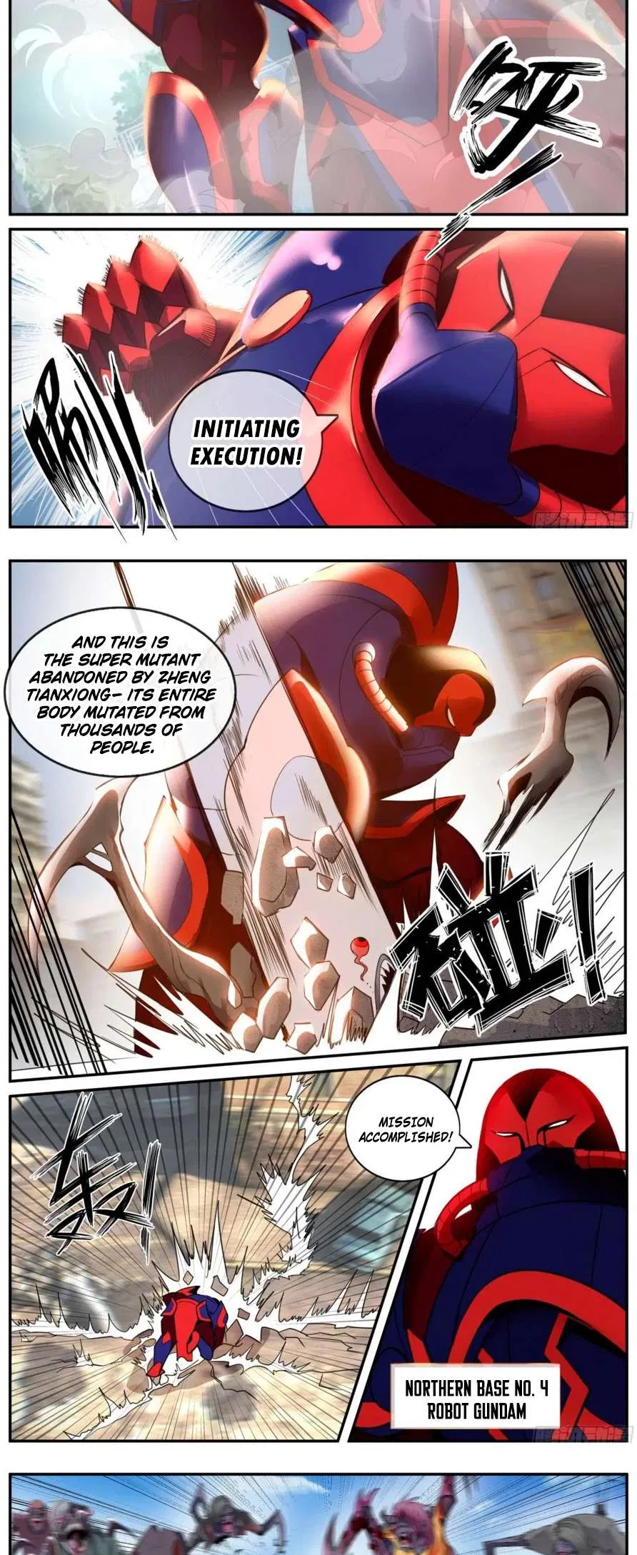 I Have An Apocalyptic Dungeon Chapter 282 – Page 4
