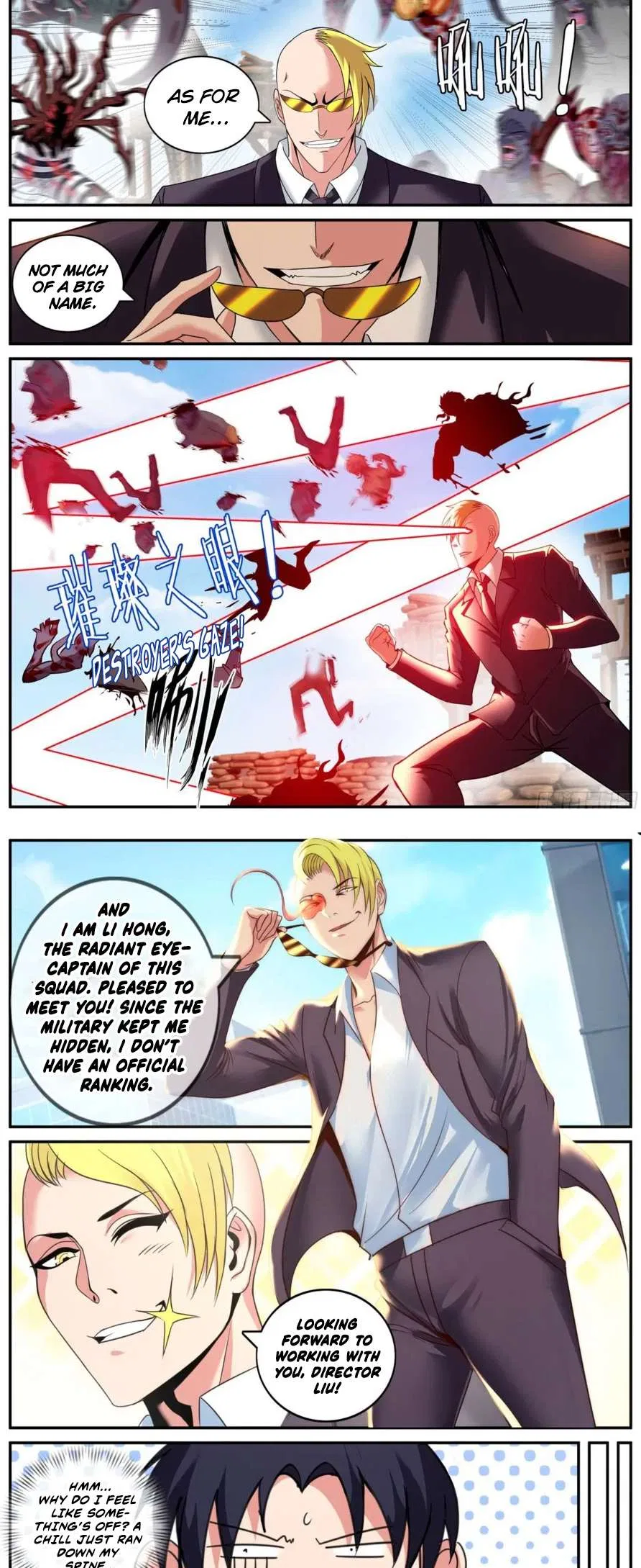 I Have An Apocalyptic Dungeon Chapter 282 – Page 5