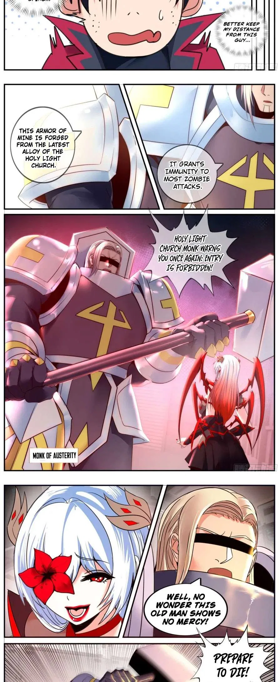I Have An Apocalyptic Dungeon Chapter 282 – Page 6