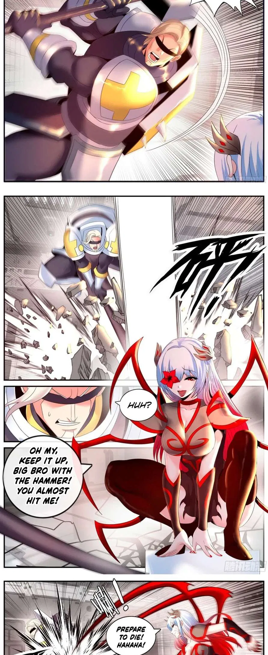 I Have An Apocalyptic Dungeon Chapter 282 – Page 7