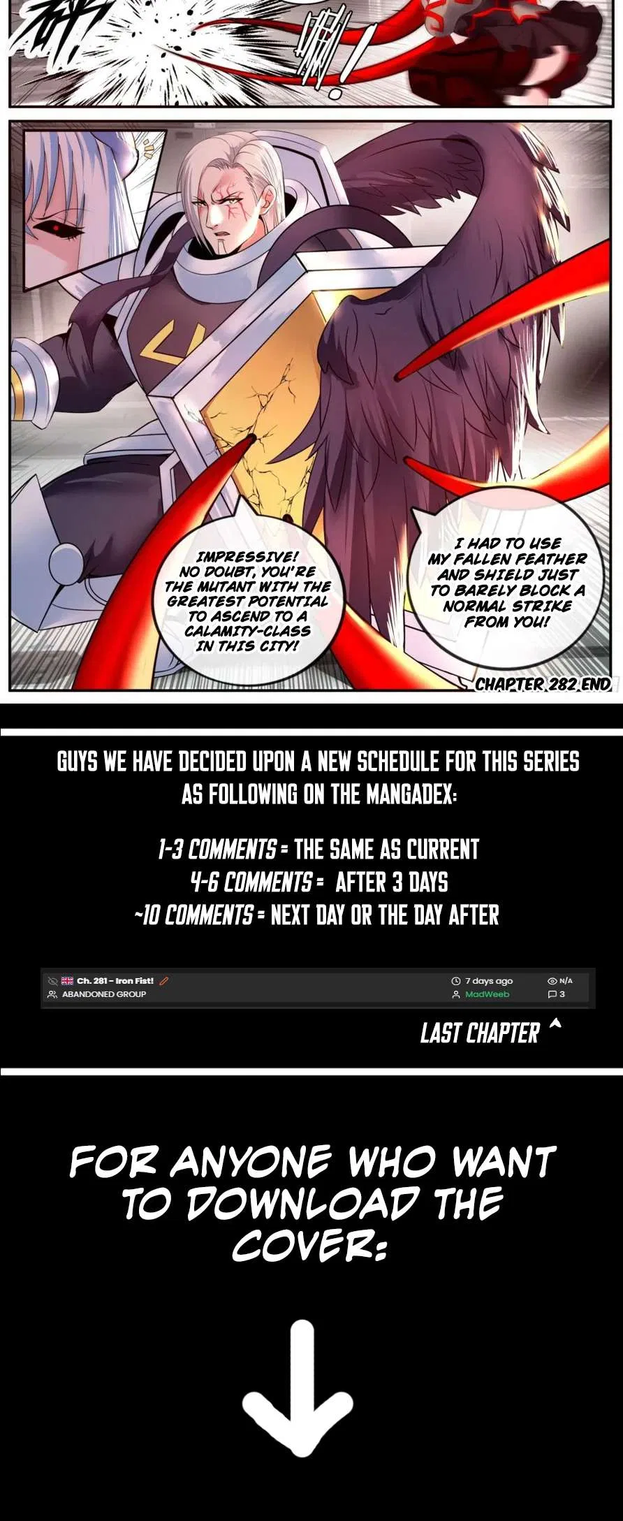 I Have An Apocalyptic Dungeon Chapter 282 – Page 8
