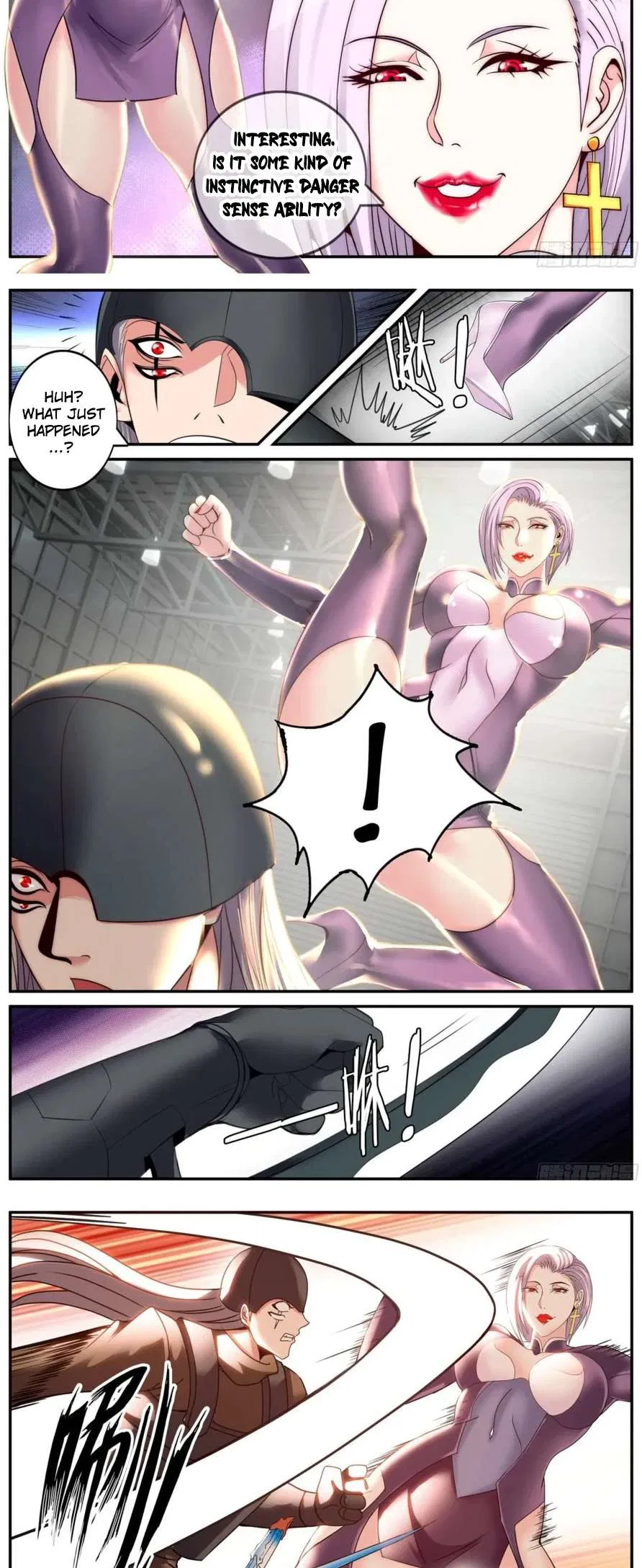 I Have An Apocalyptic Dungeon Chapter 281 – Page 3