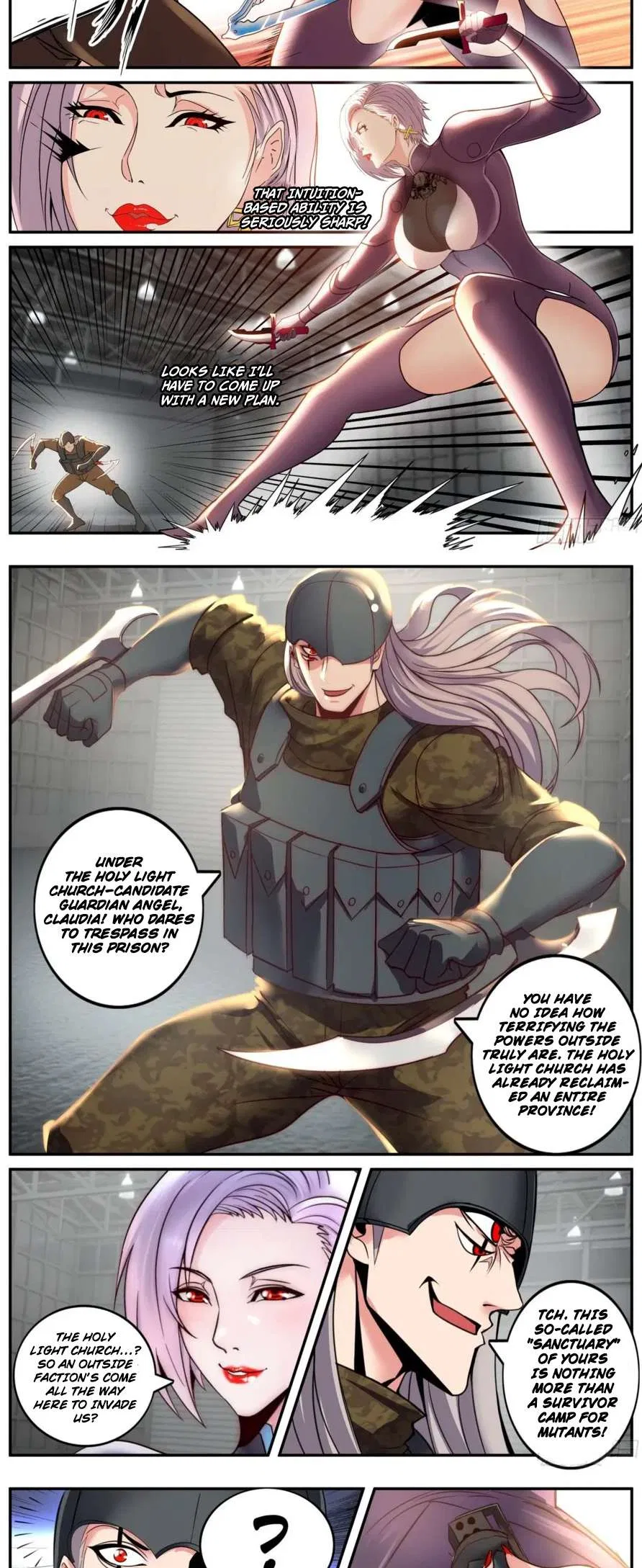 I Have An Apocalyptic Dungeon Chapter 281 – Page 4