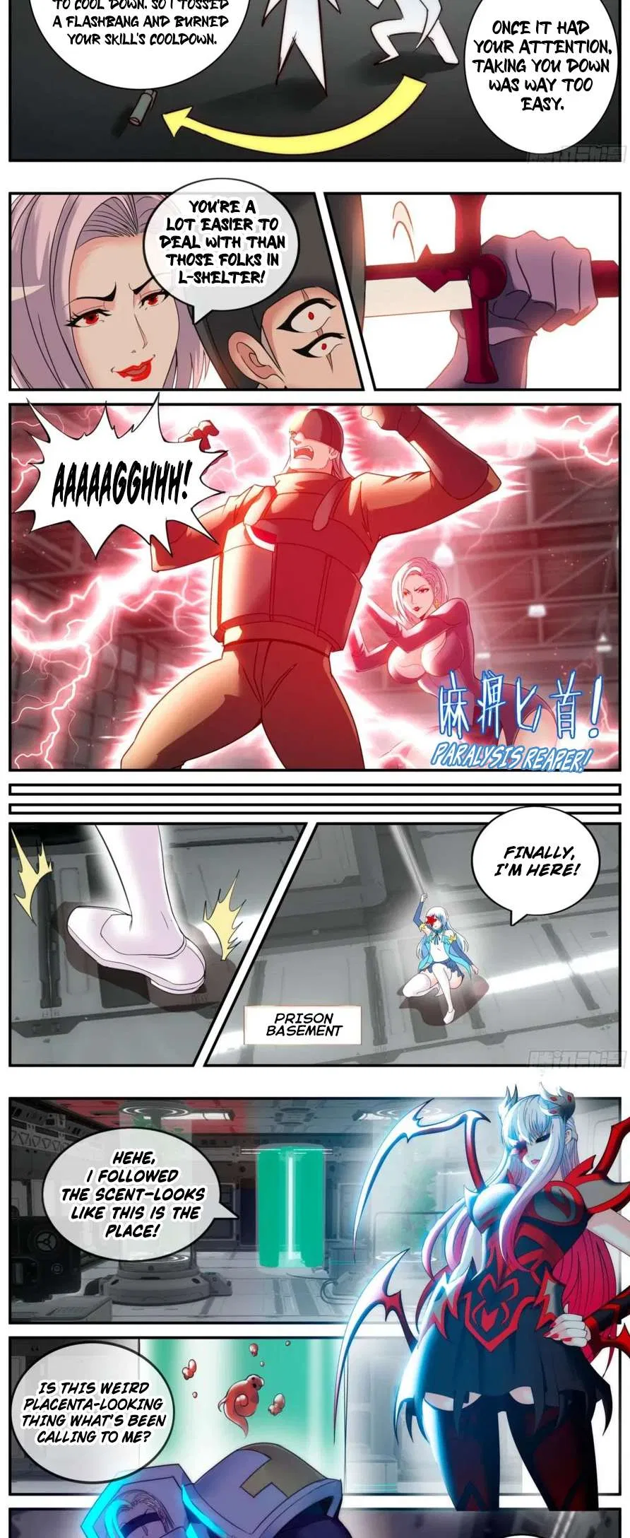 I Have An Apocalyptic Dungeon Chapter 281 – Page 6