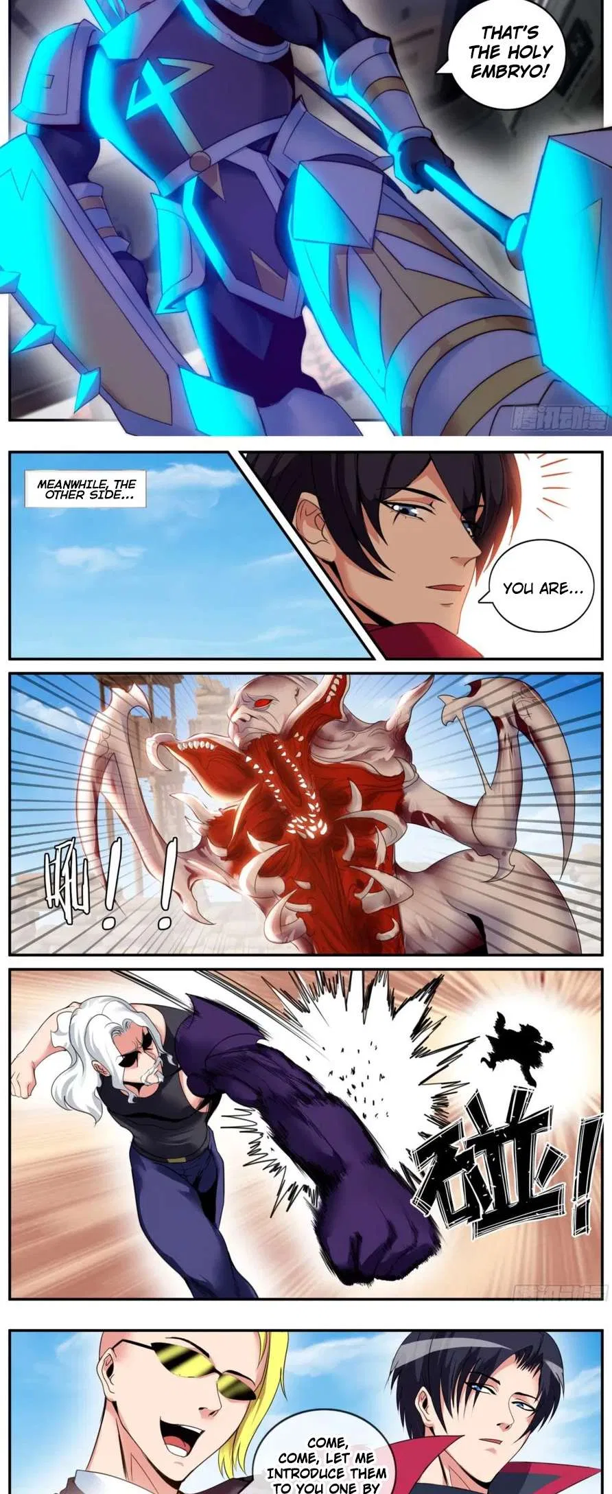 I Have An Apocalyptic Dungeon Chapter 281 – Page 7