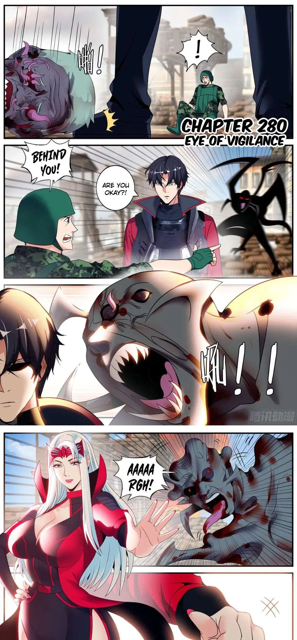 I Have An Apocalyptic Dungeon Chapter 280 – Page 2