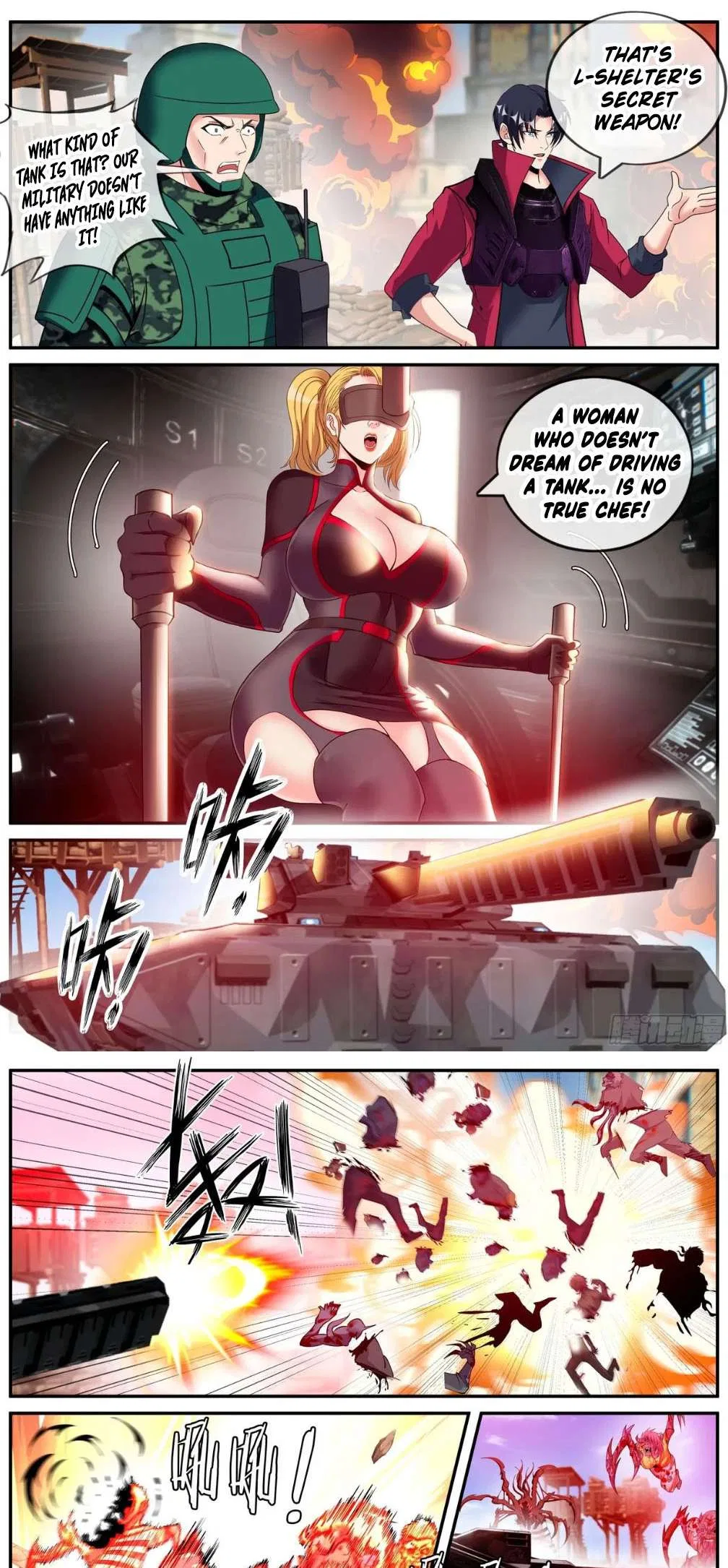 I Have An Apocalyptic Dungeon Chapter 280 – Page 4