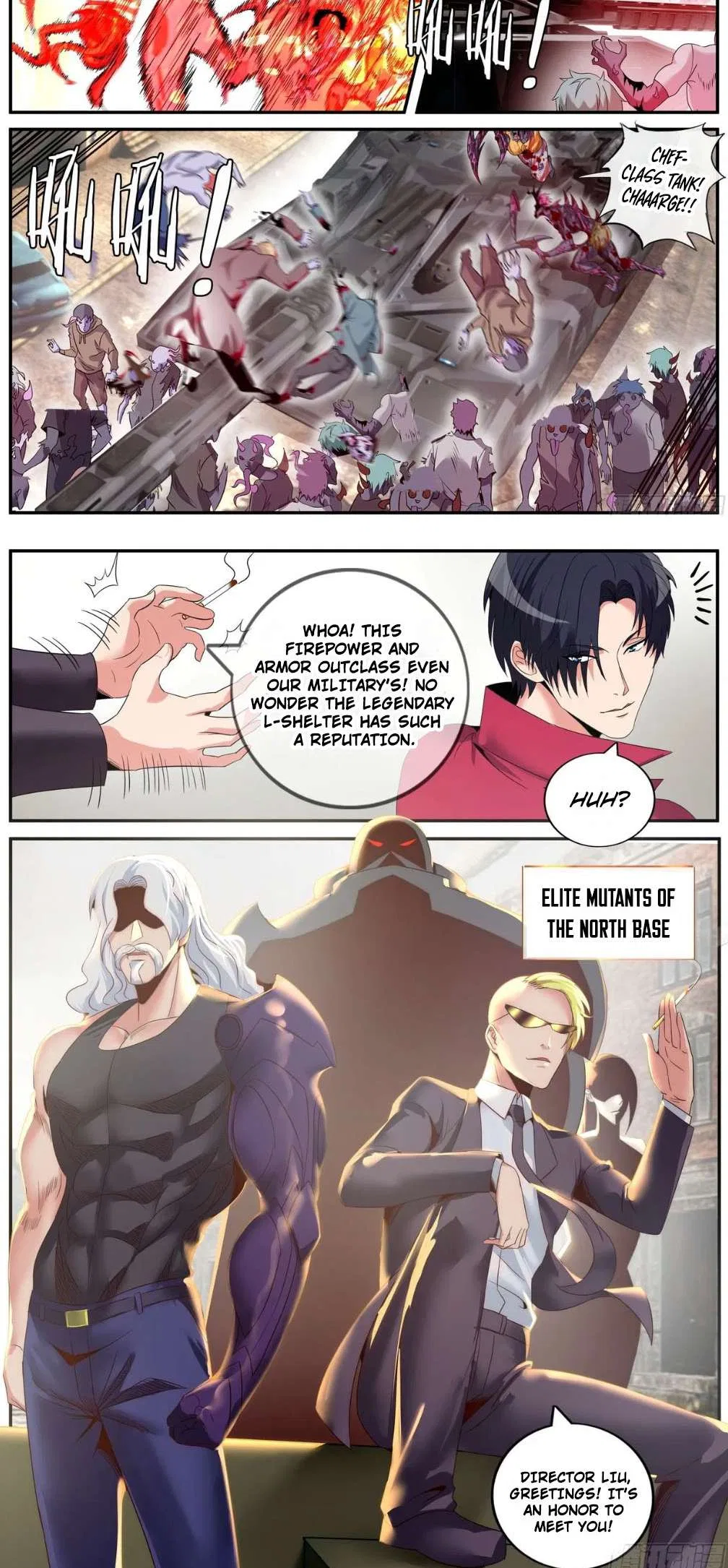 I Have An Apocalyptic Dungeon Chapter 280 – Page 5