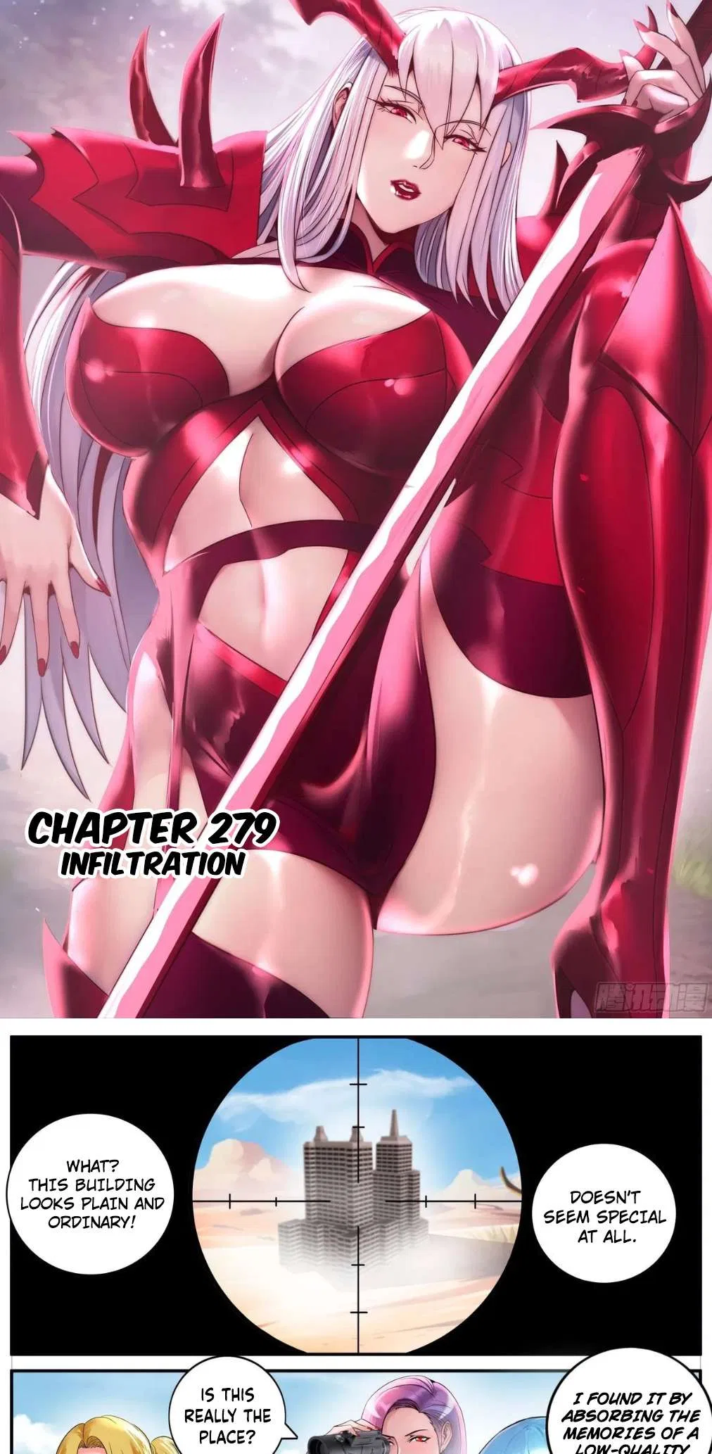 I Have An Apocalyptic Dungeon Chapter 279 – Page 2