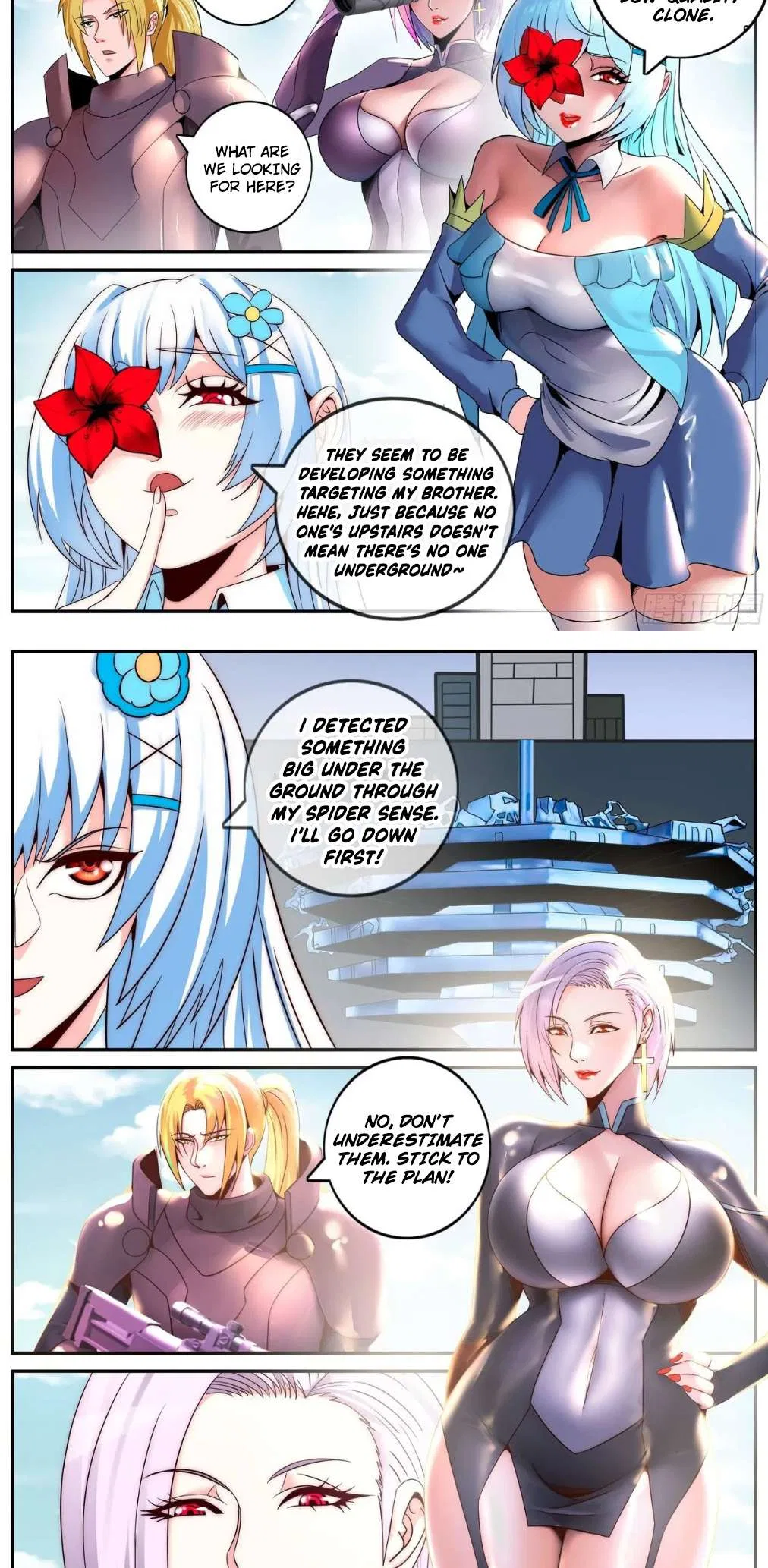 I Have An Apocalyptic Dungeon Chapter 279 – Page 3