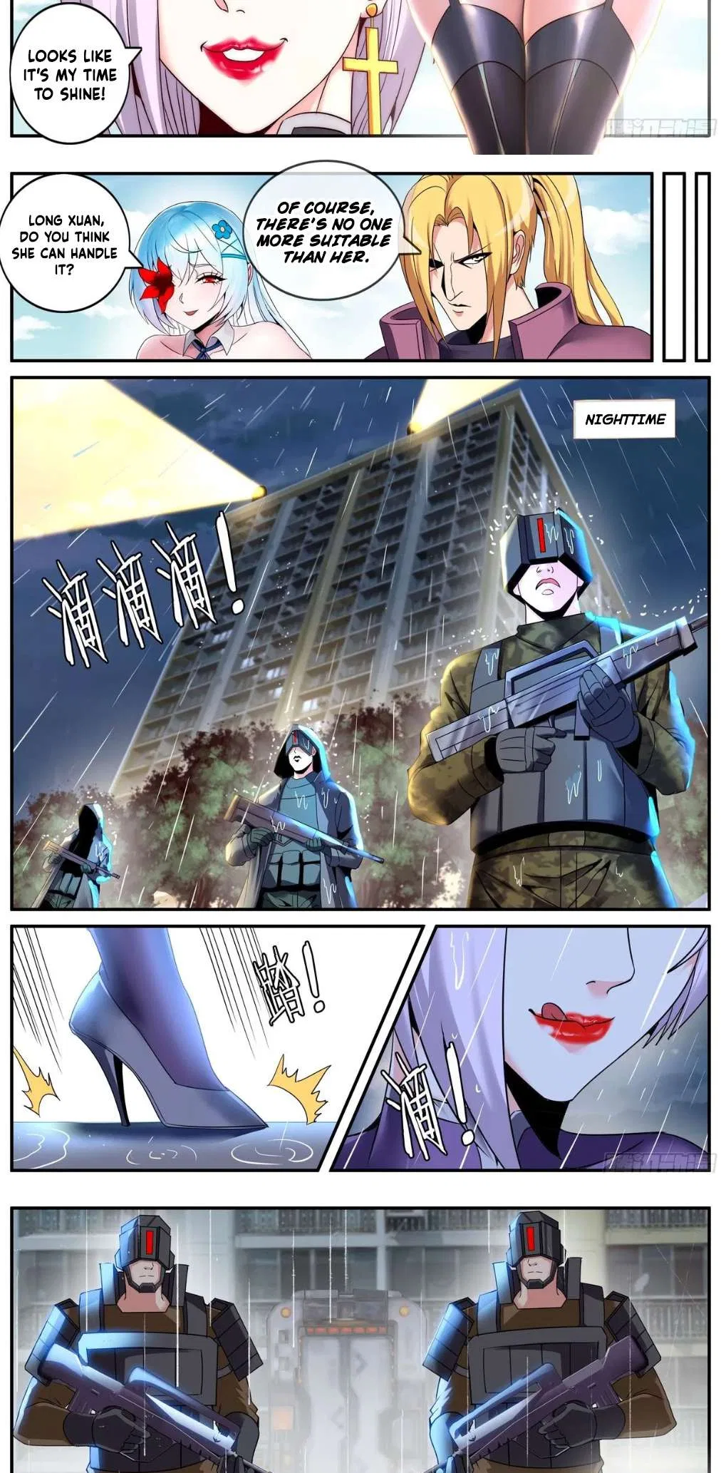 I Have An Apocalyptic Dungeon Chapter 279 – Page 4