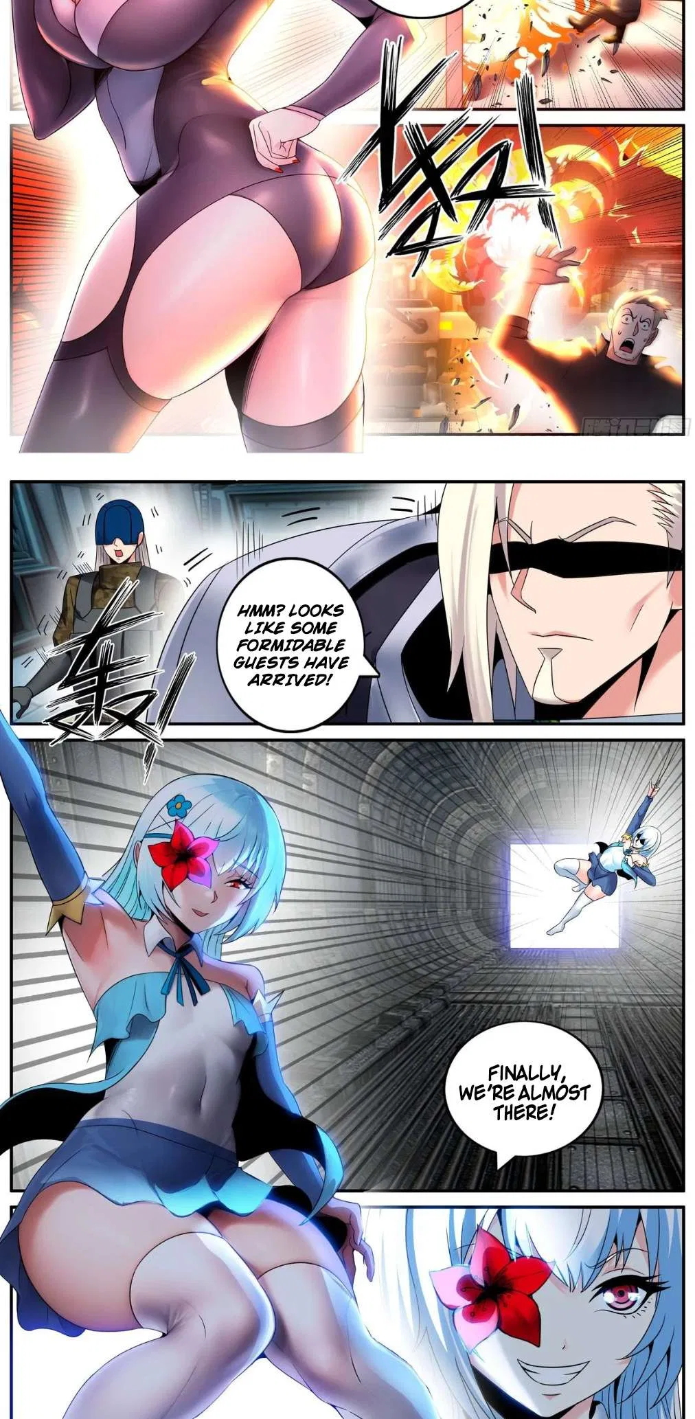 I Have An Apocalyptic Dungeon Chapter 279 – Page 8