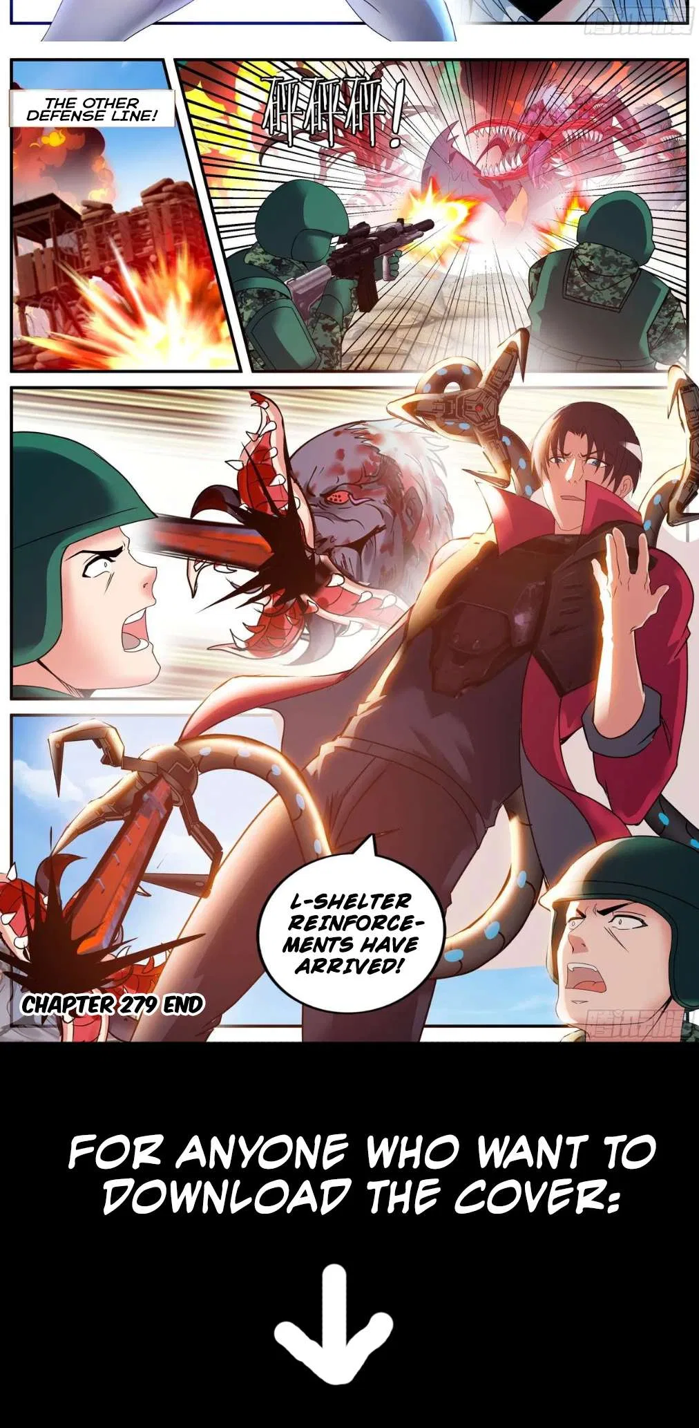 I Have An Apocalyptic Dungeon Chapter 279 – Page 9