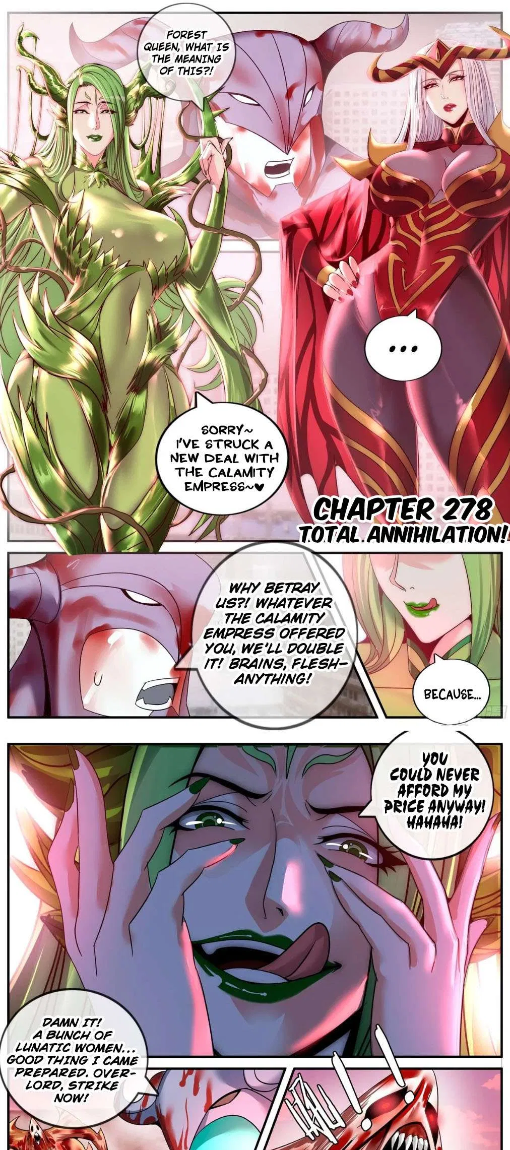 I Have An Apocalyptic Dungeon Chapter 278 – Page 2