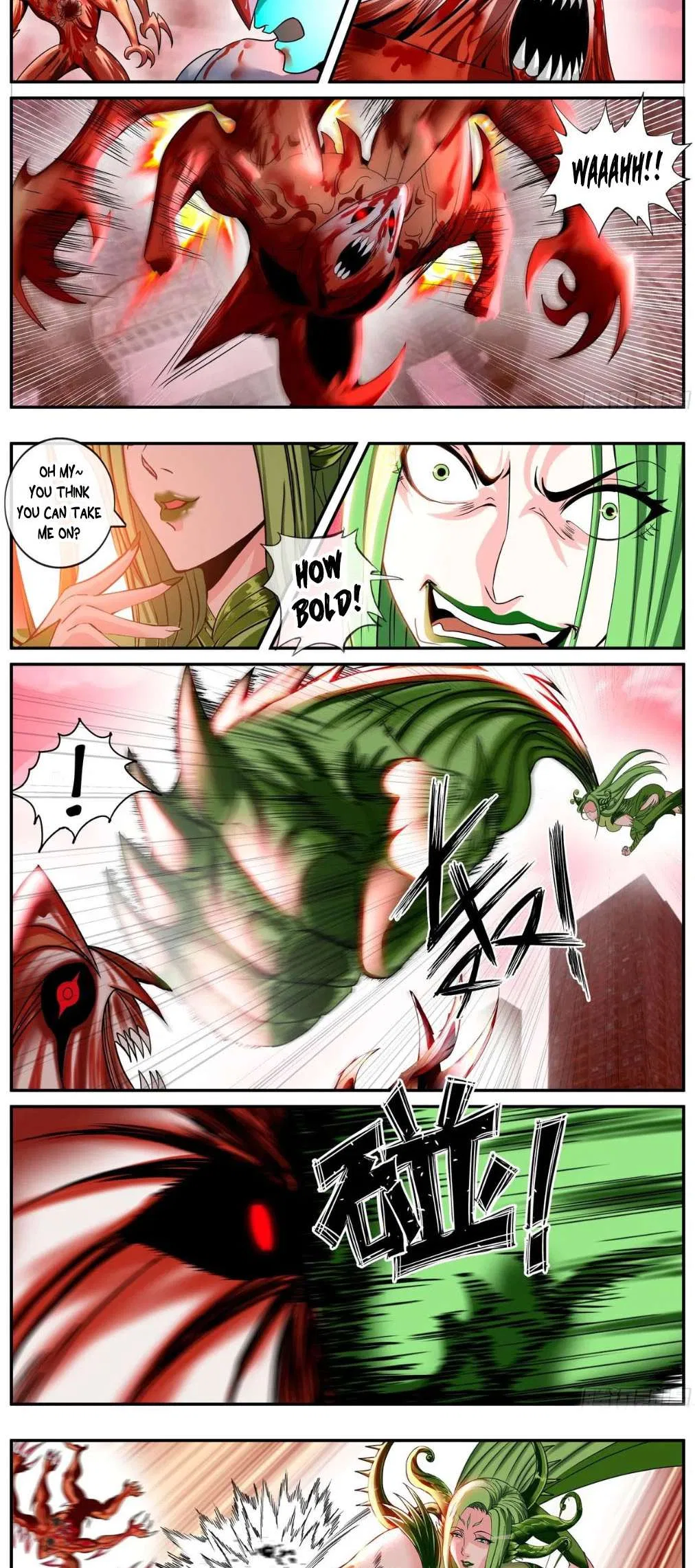 I Have An Apocalyptic Dungeon Chapter 278 – Page 3