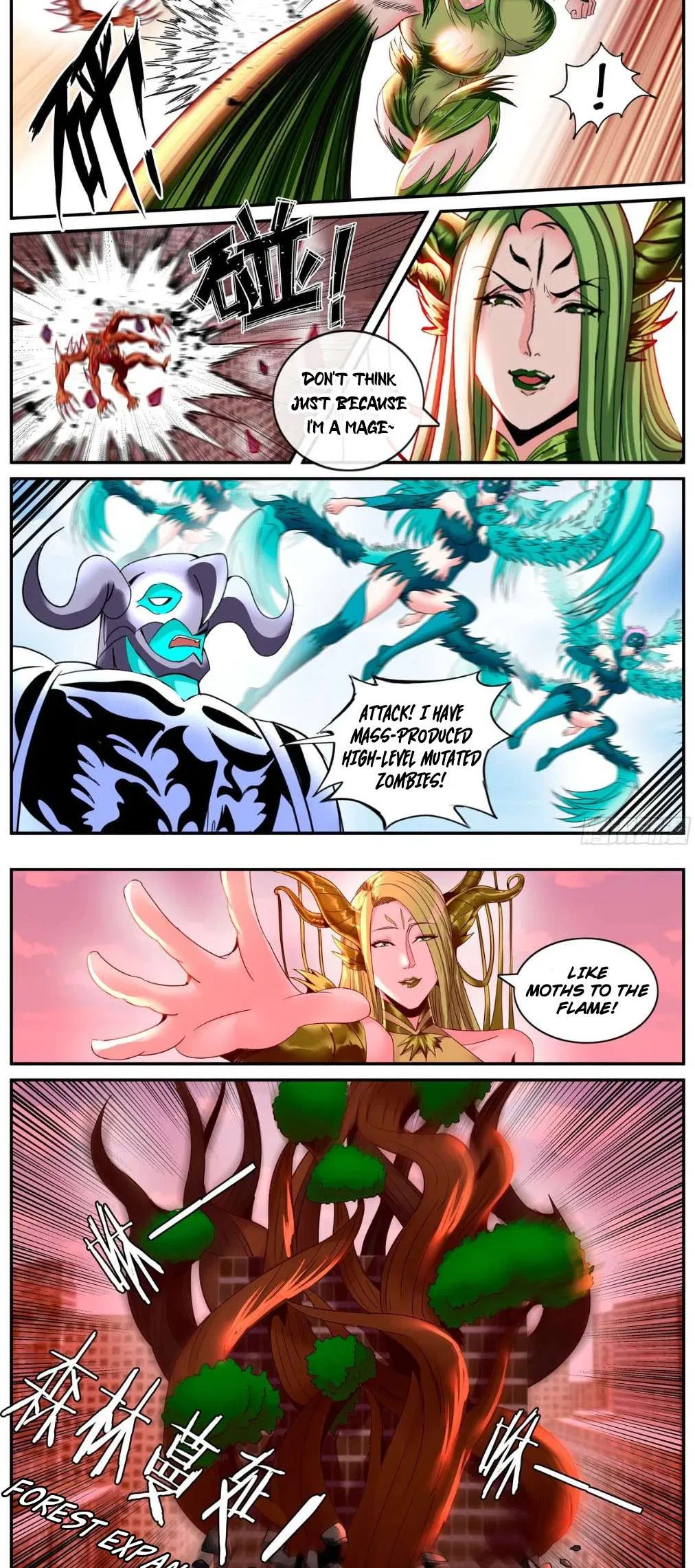 I Have An Apocalyptic Dungeon Chapter 278 – Page 4