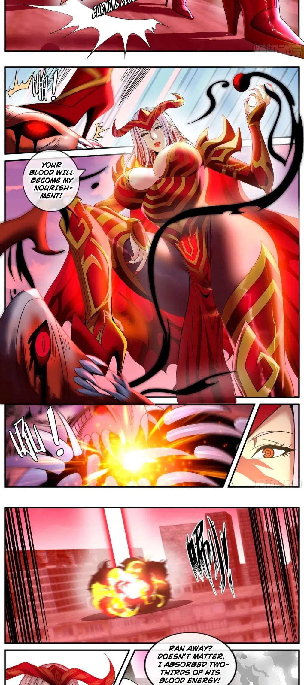 I Have An Apocalyptic Dungeon Chapter 278 – Page 7