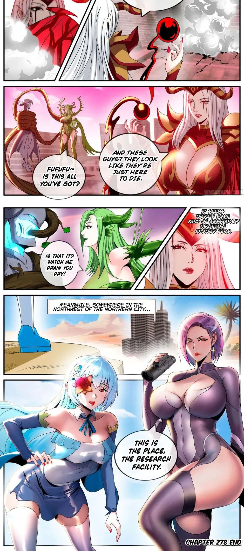I Have An Apocalyptic Dungeon Chapter 278 – Page 8