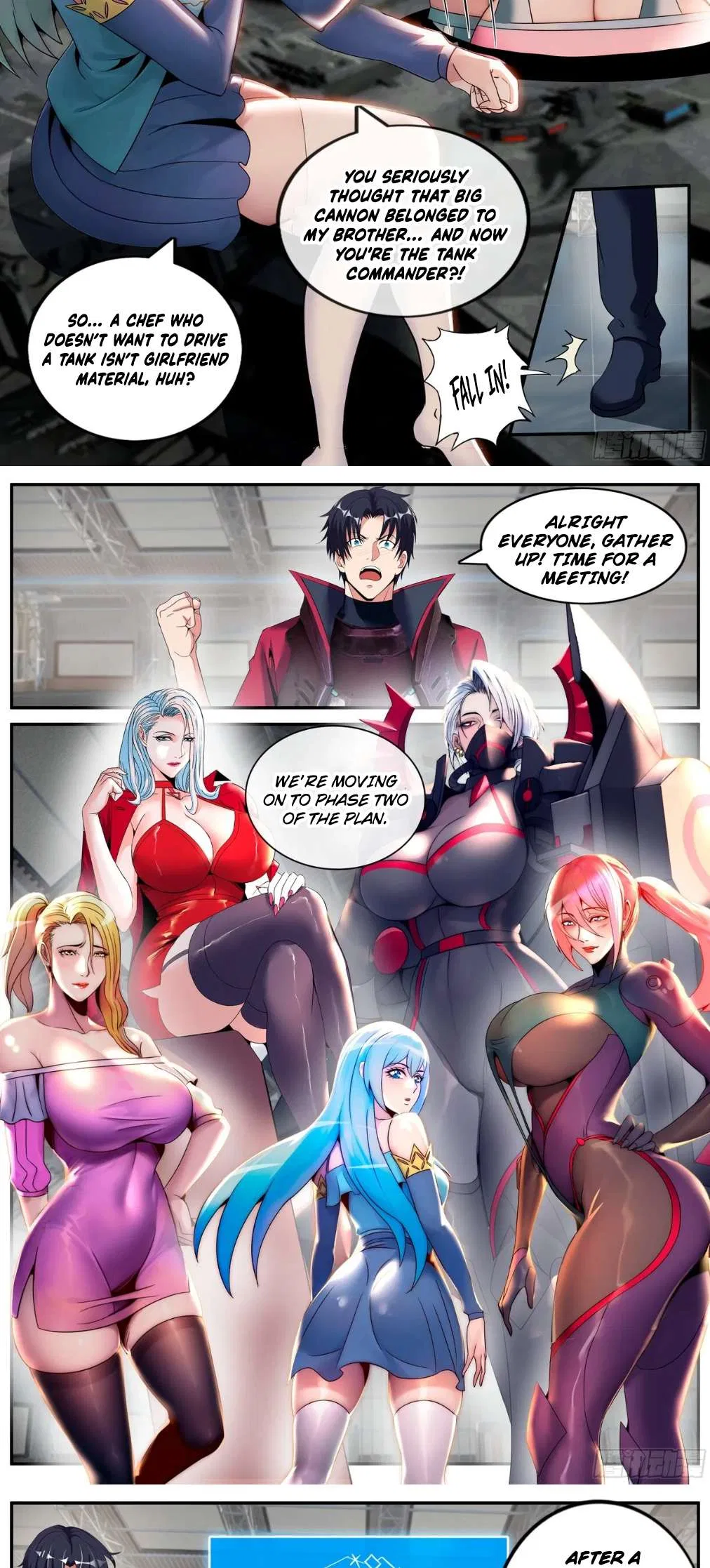 I Have An Apocalyptic Dungeon Chapter 277 – Page 3