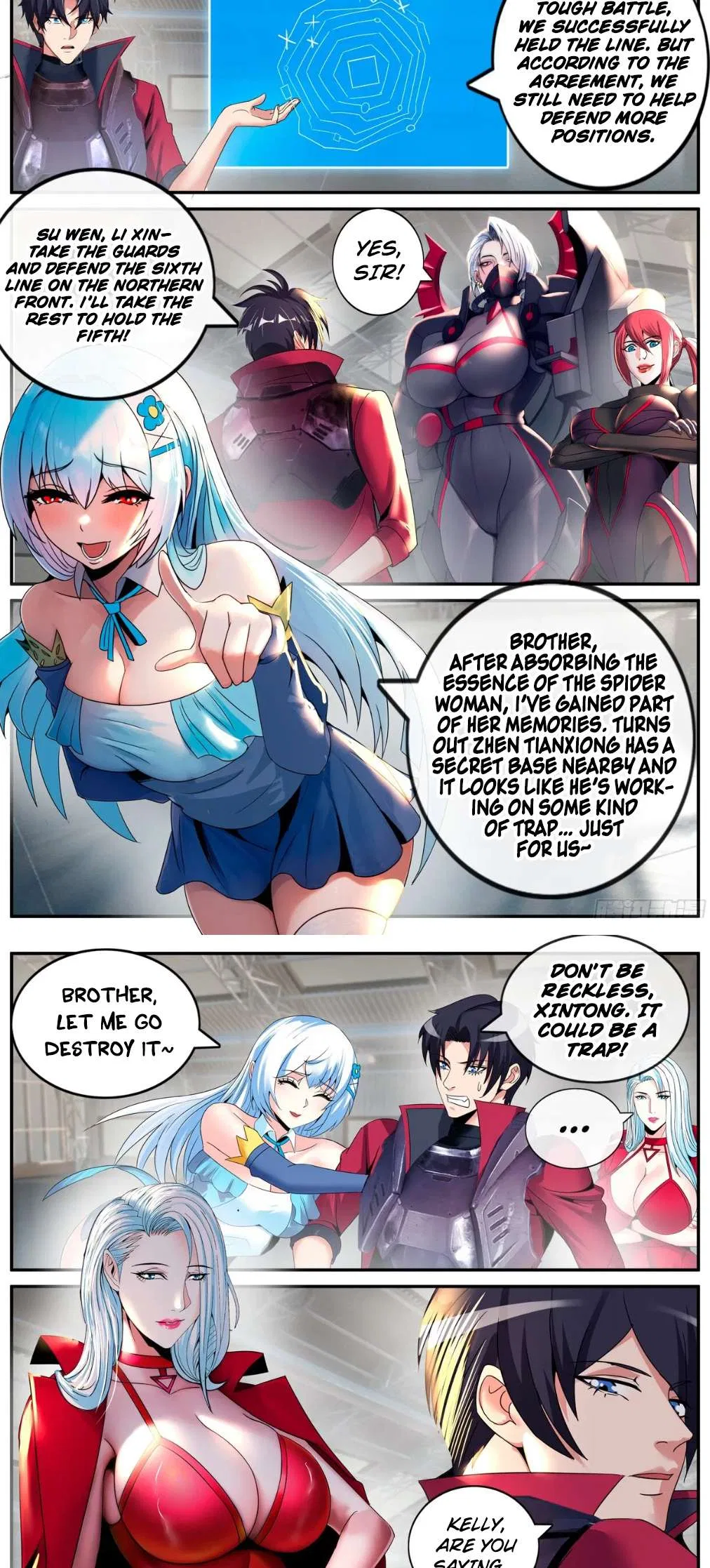 I Have An Apocalyptic Dungeon Chapter 277 – Page 4
