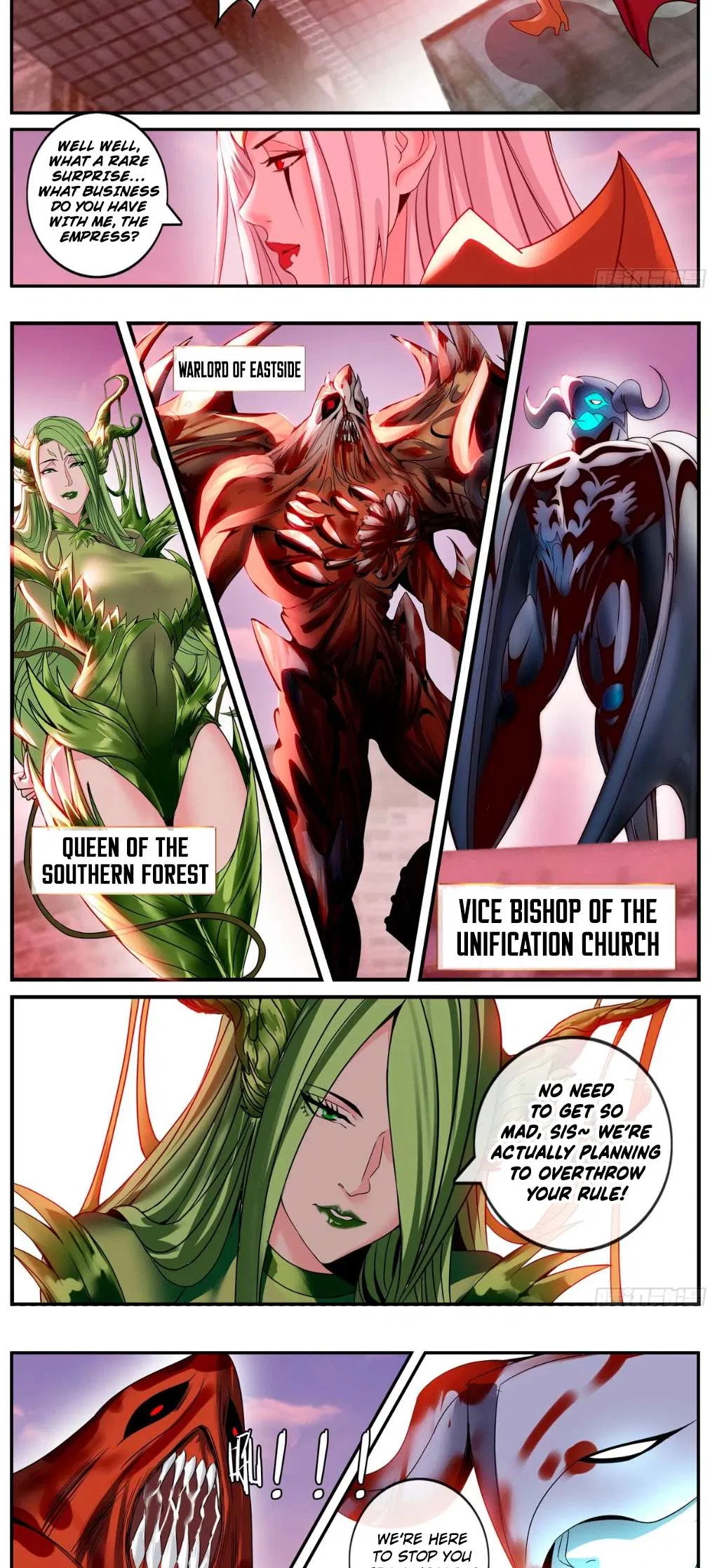 I Have An Apocalyptic Dungeon Chapter 277 – Page 7