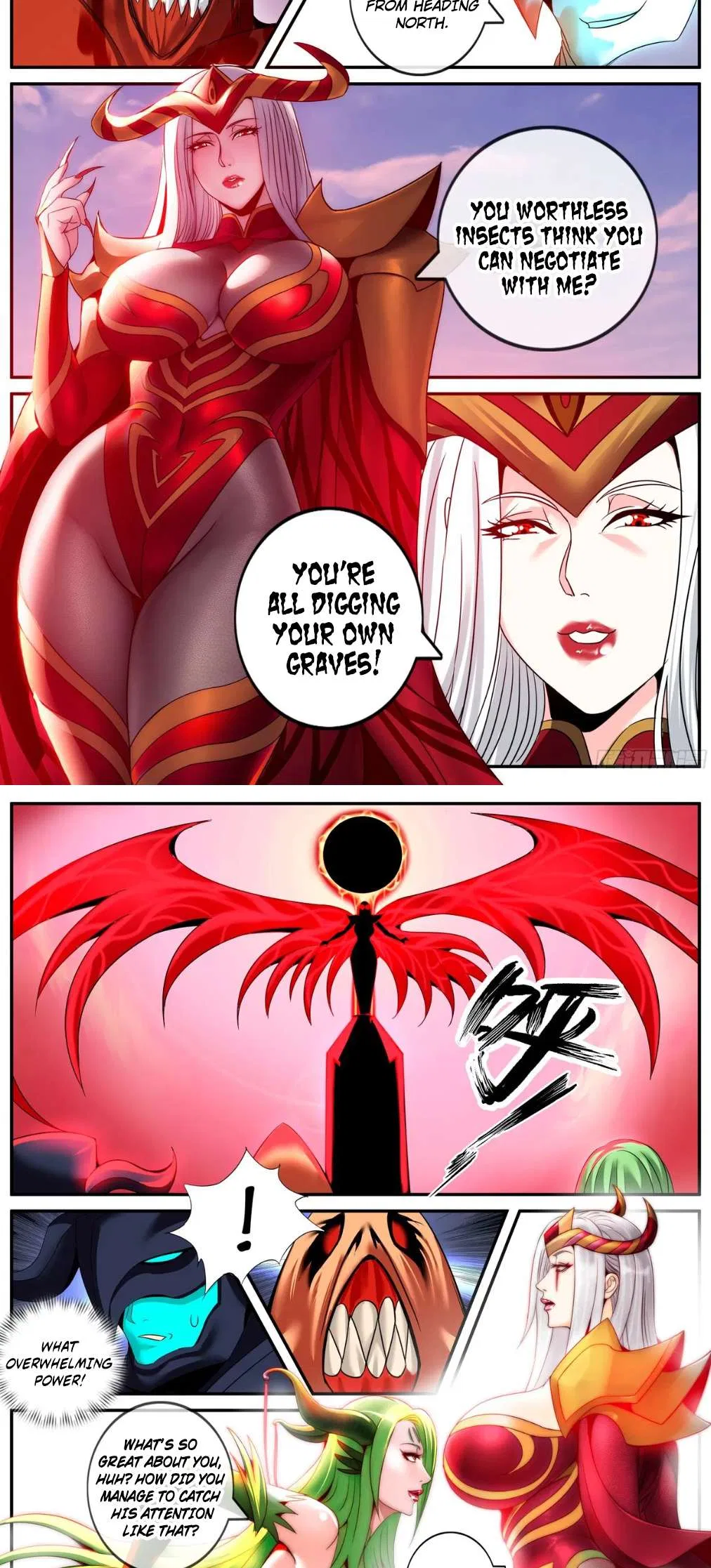 I Have An Apocalyptic Dungeon Chapter 277 – Page 8