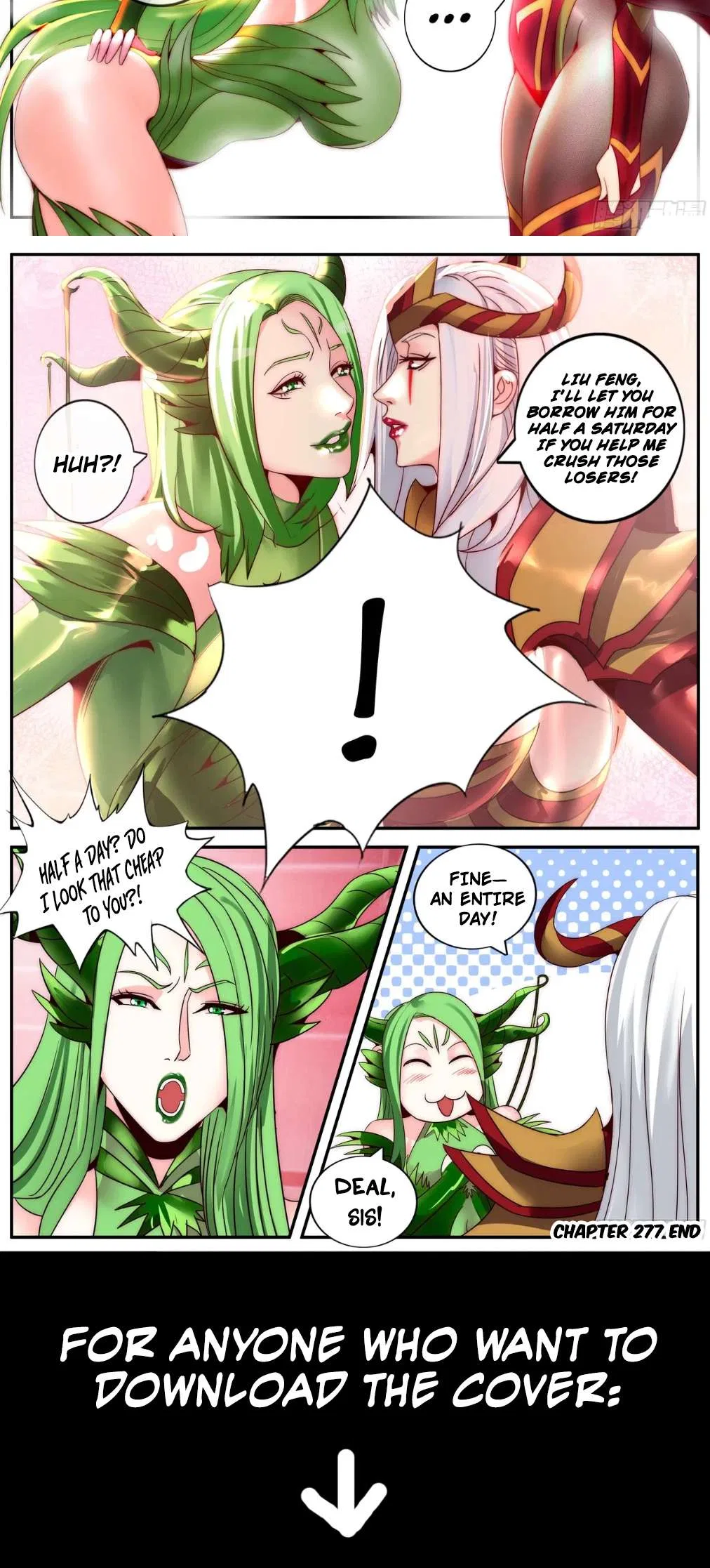 I Have An Apocalyptic Dungeon Chapter 277 – Page 9
