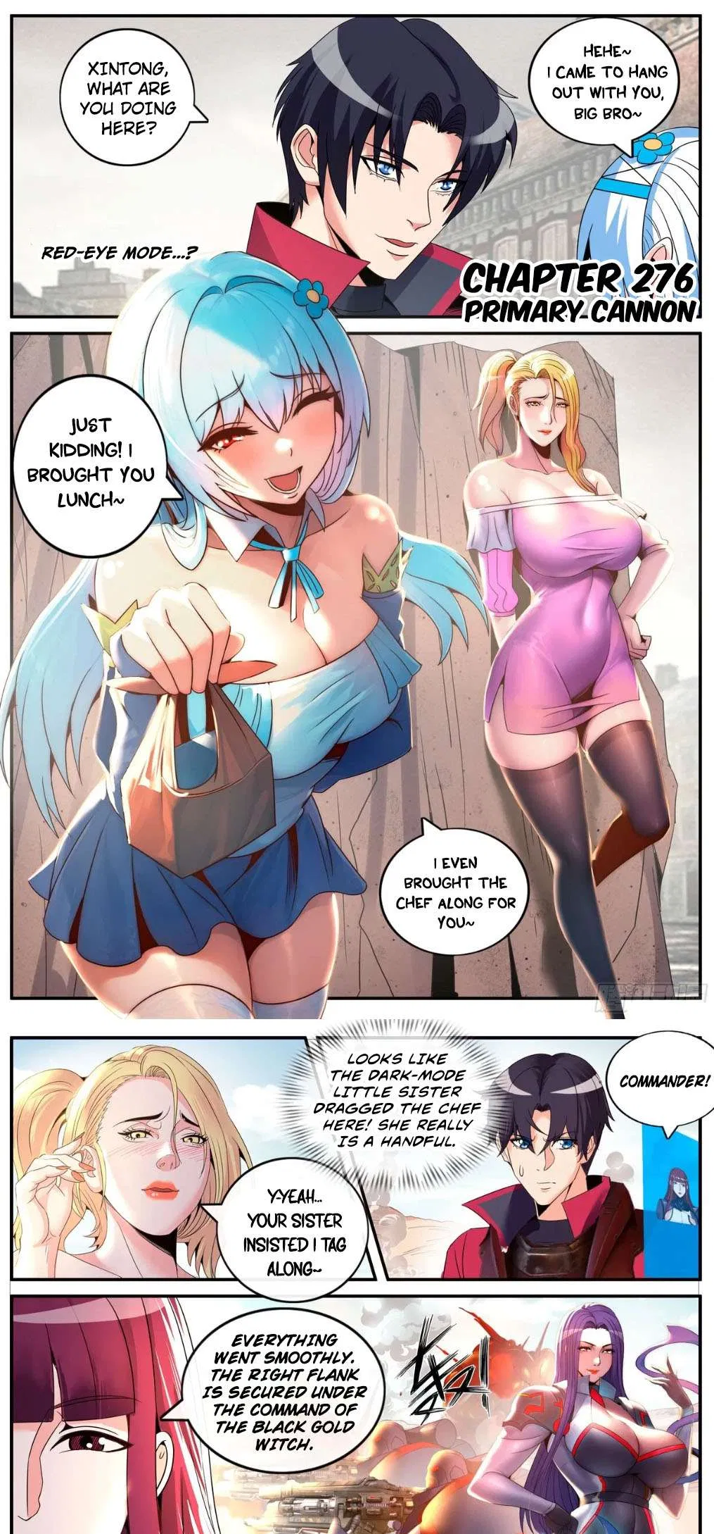 I Have An Apocalyptic Dungeon Chapter 276 – Page 2