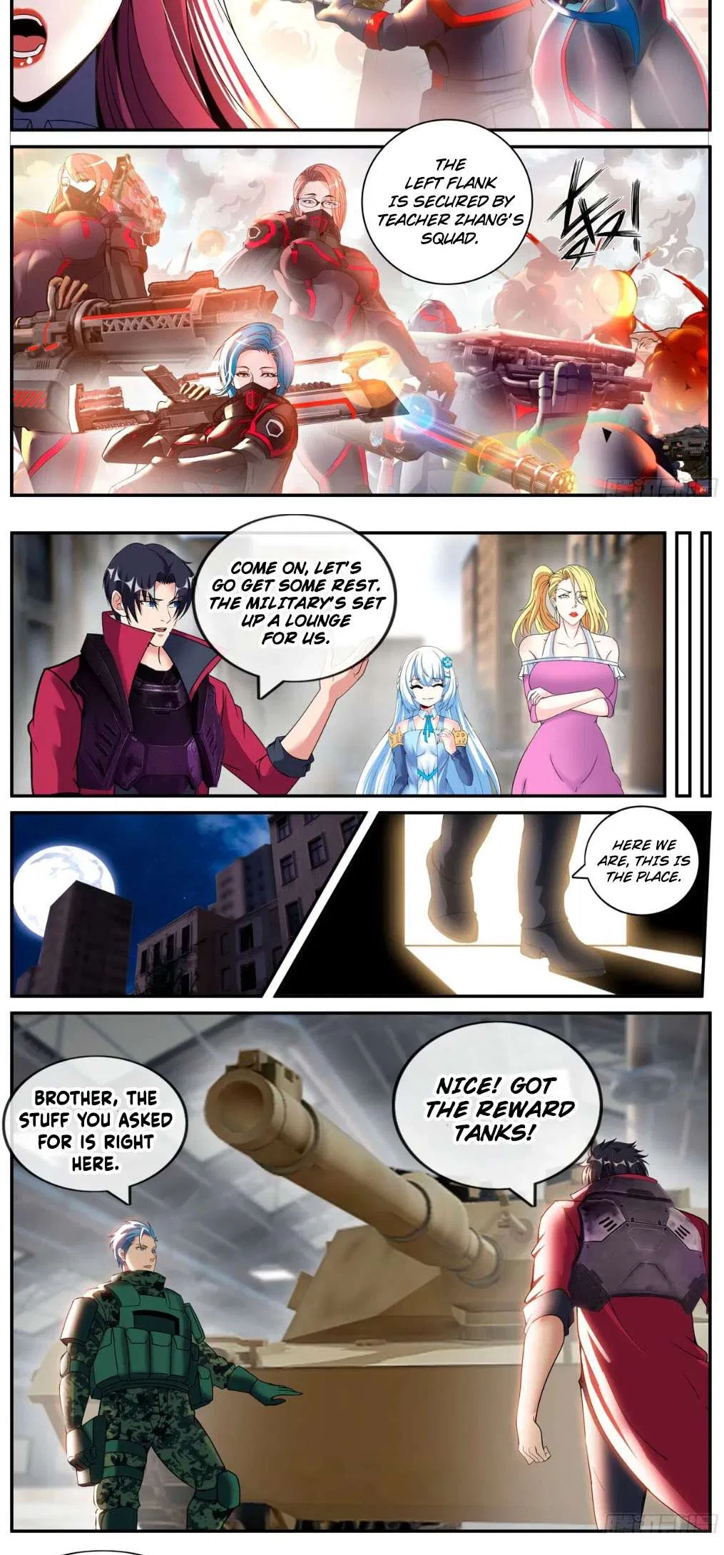 I Have An Apocalyptic Dungeon Chapter 276 – Page 3