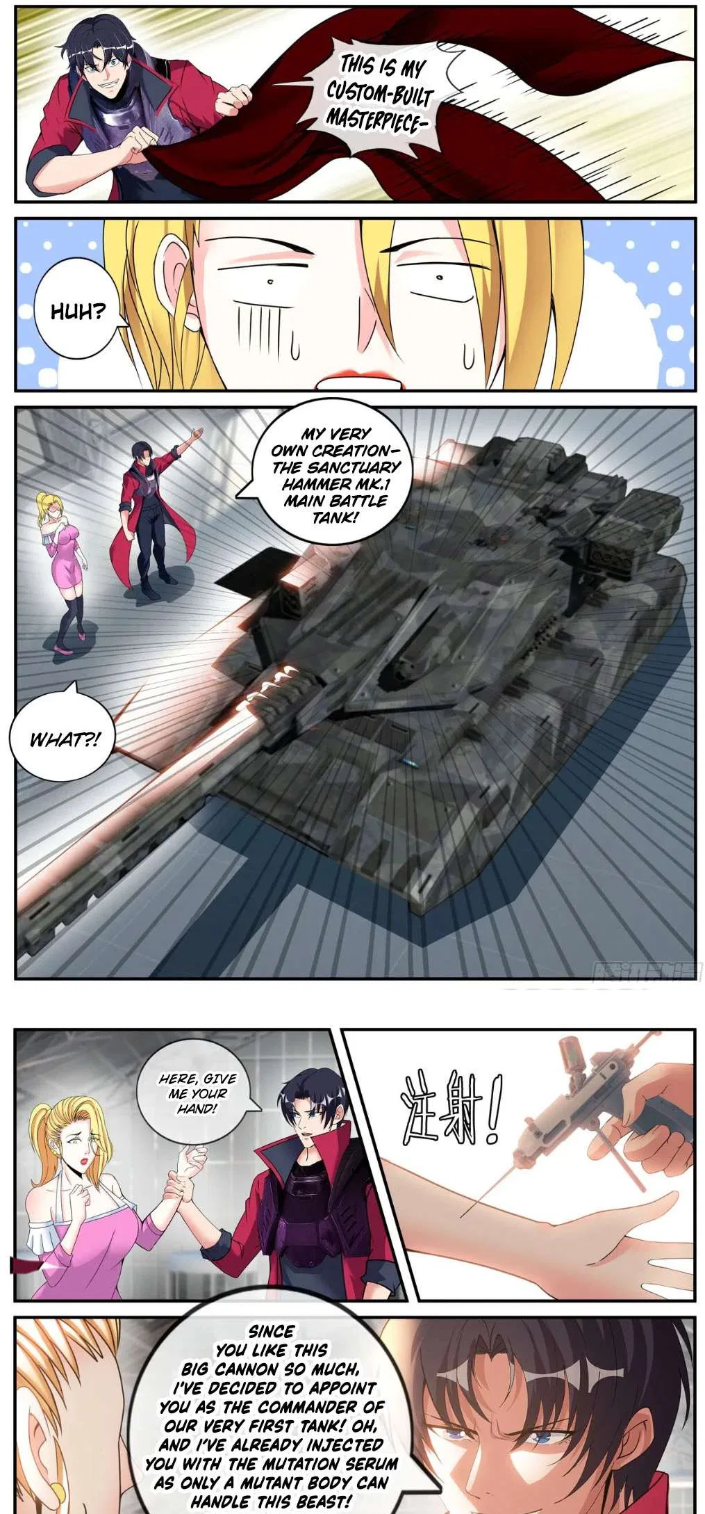 I Have An Apocalyptic Dungeon Chapter 276 – Page 8