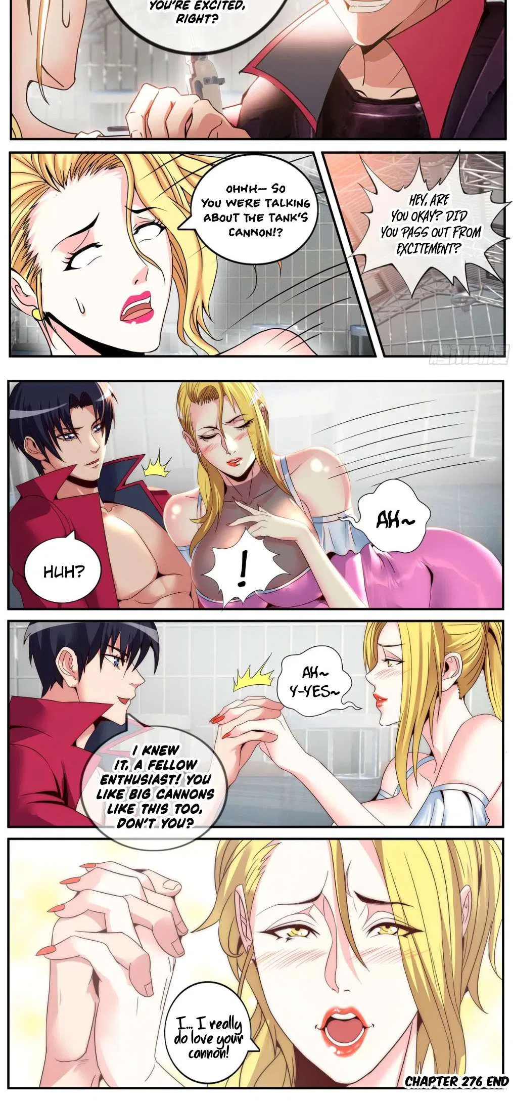 I Have An Apocalyptic Dungeon Chapter 276 – Page 9
