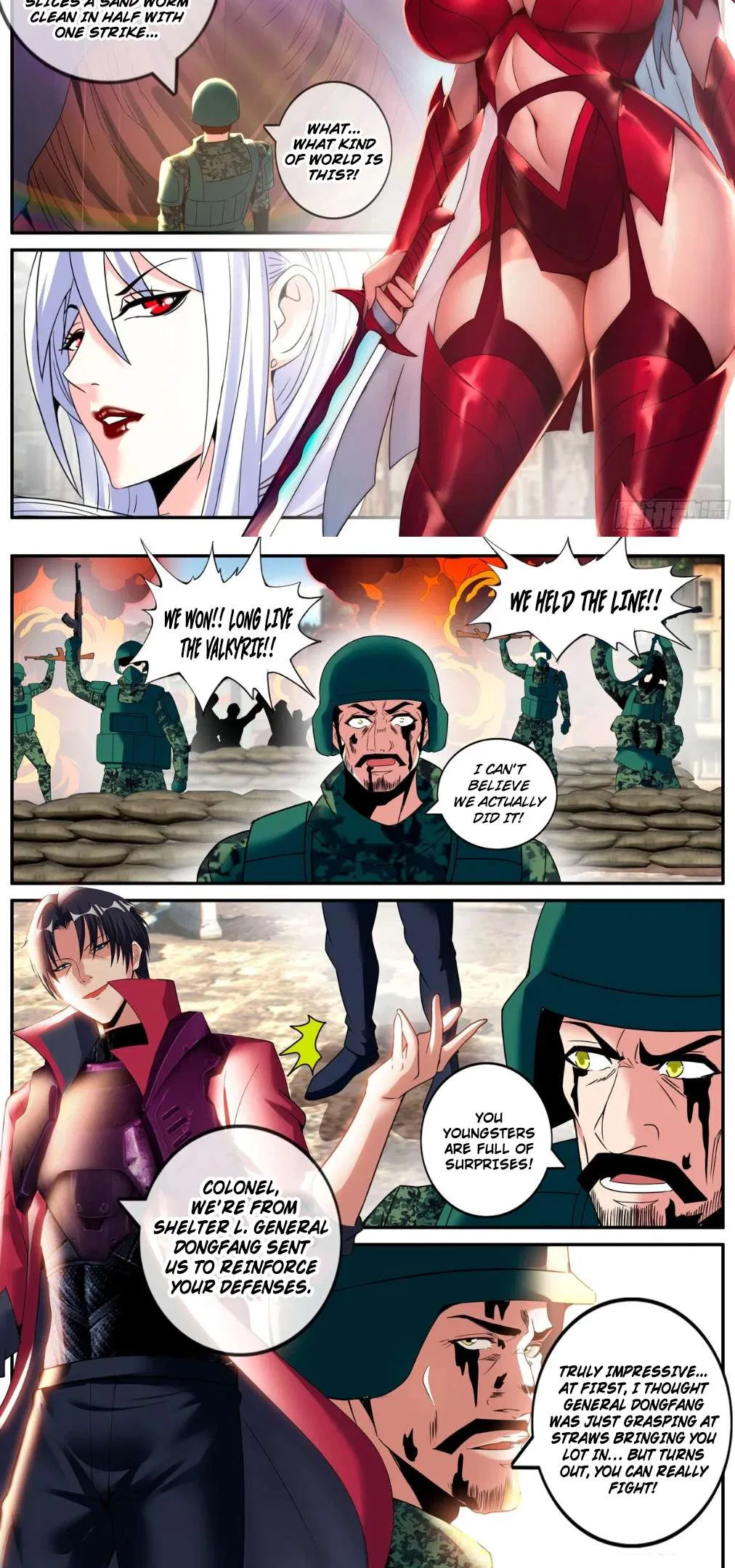 I Have An Apocalyptic Dungeon Chapter 275 – Page 3